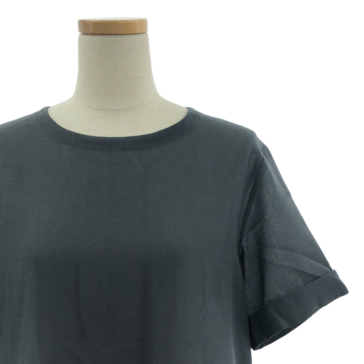 Y's / ワイズヨウジヤマモト バック ダブルジップ プルオーバーワンピース