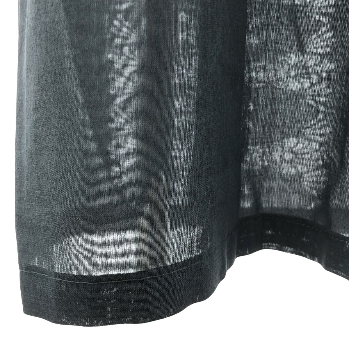 Y's / ワイズヨウジヤマモト バック ダブルジップ プルオーバーワンピース