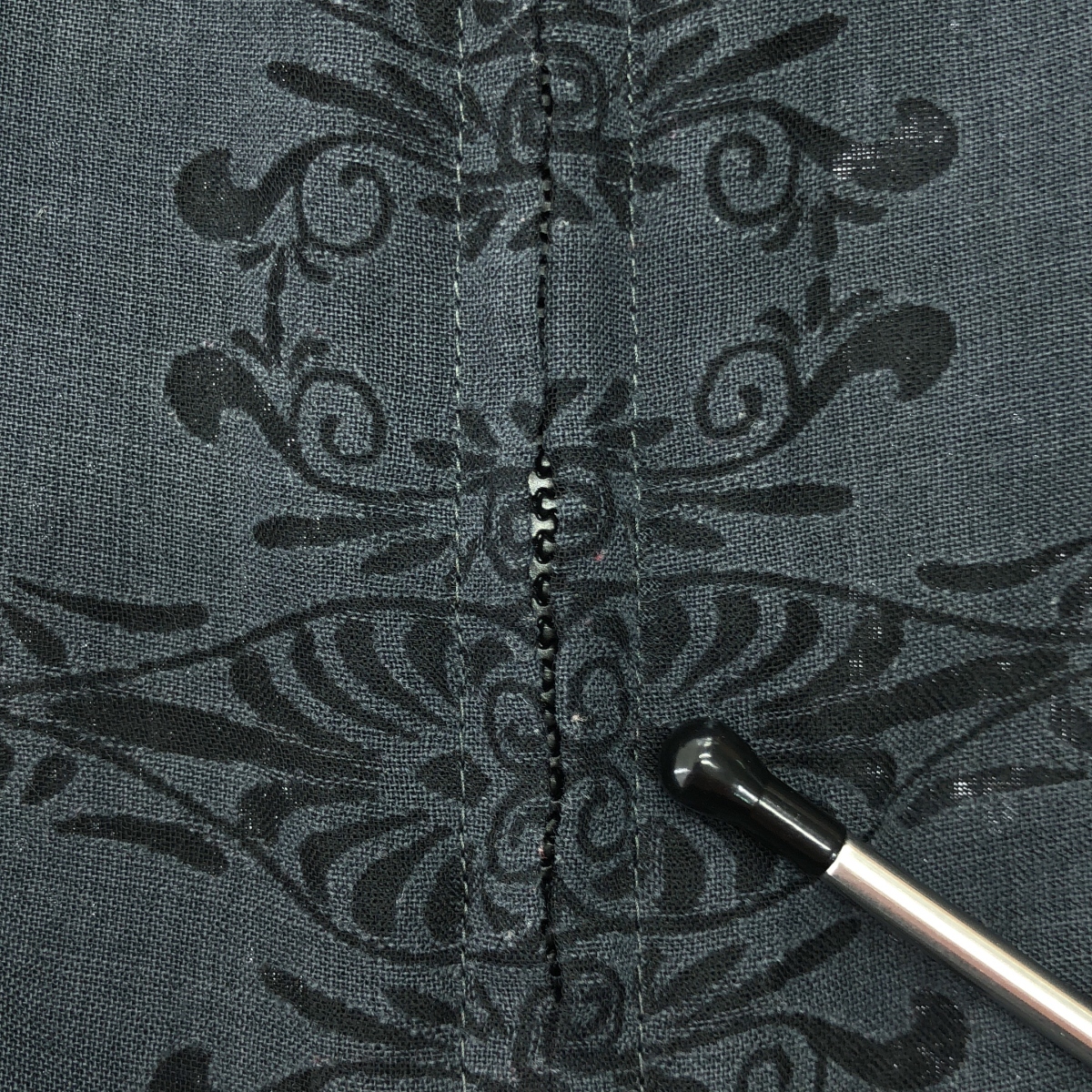 Y's / ワイズヨウジヤマモト バック ダブルジップ プルオーバーワンピース