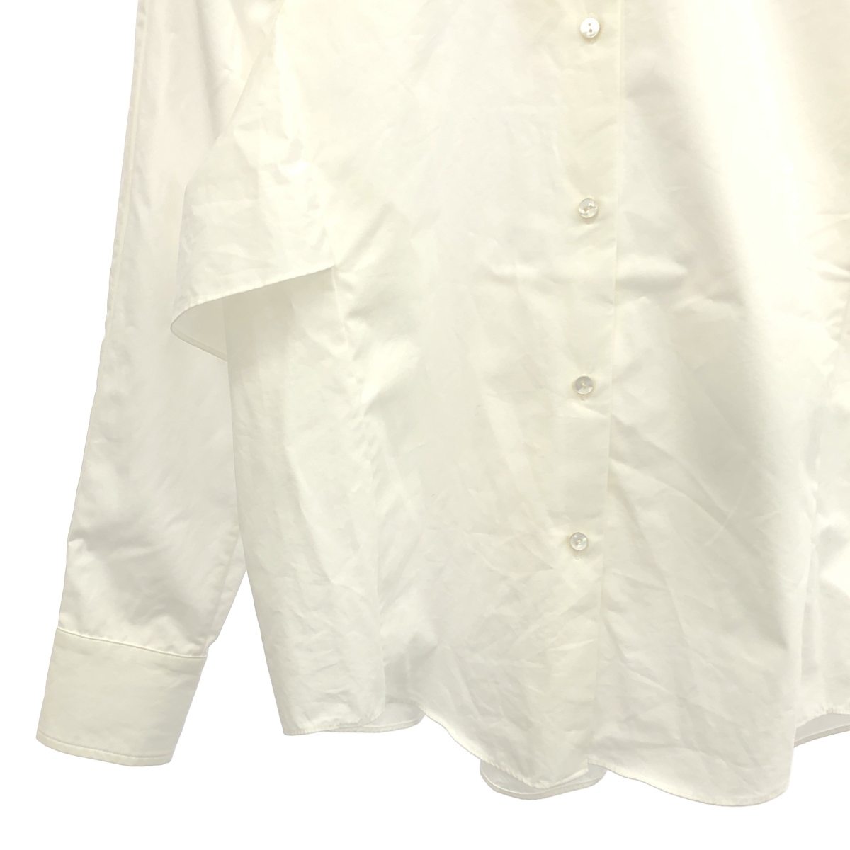 SUPPORT SURFACE / サポートサーフェス コットン バックフリル シャツ