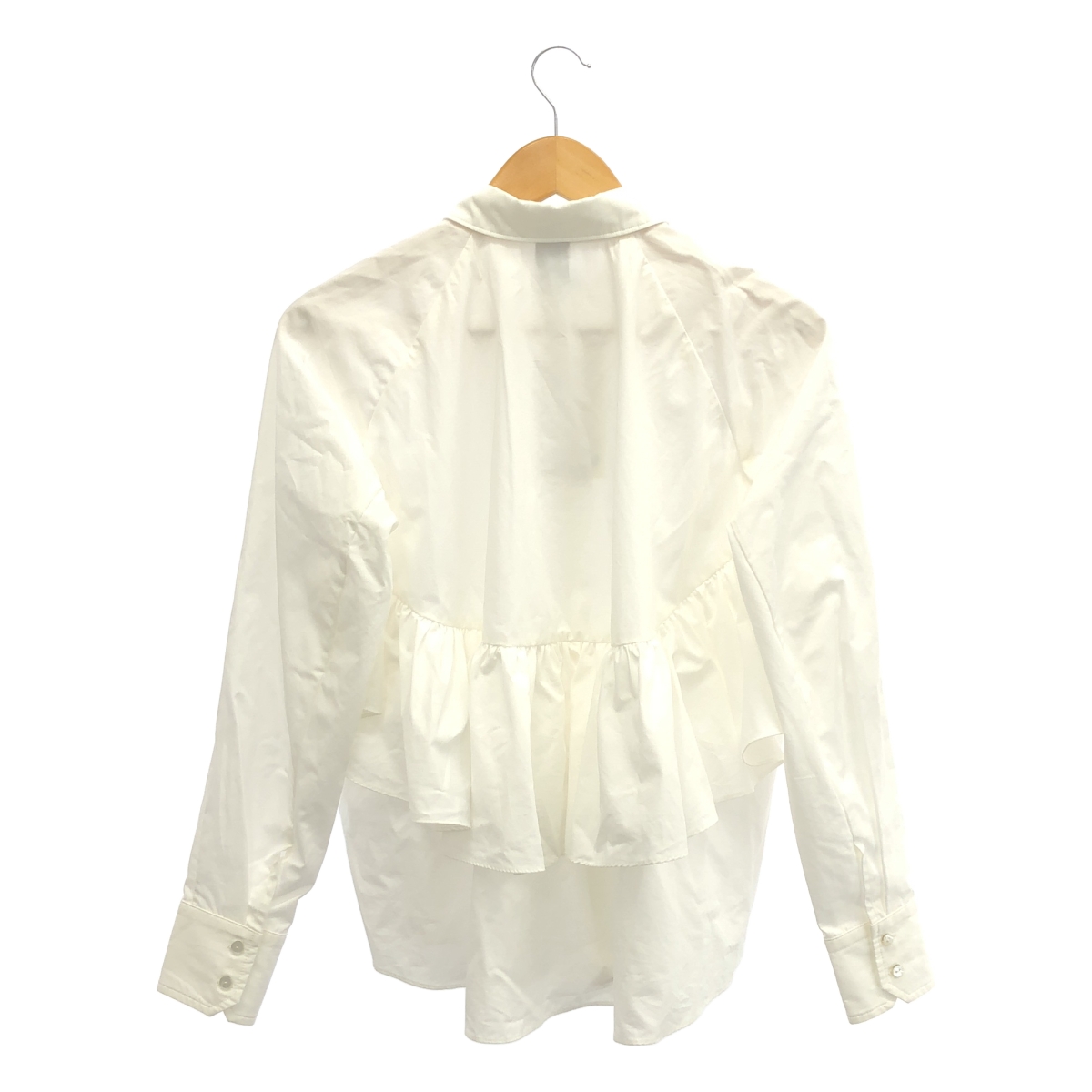 SUPPORT SURFACE / サポートサーフェス コットン バックフリル シャツ