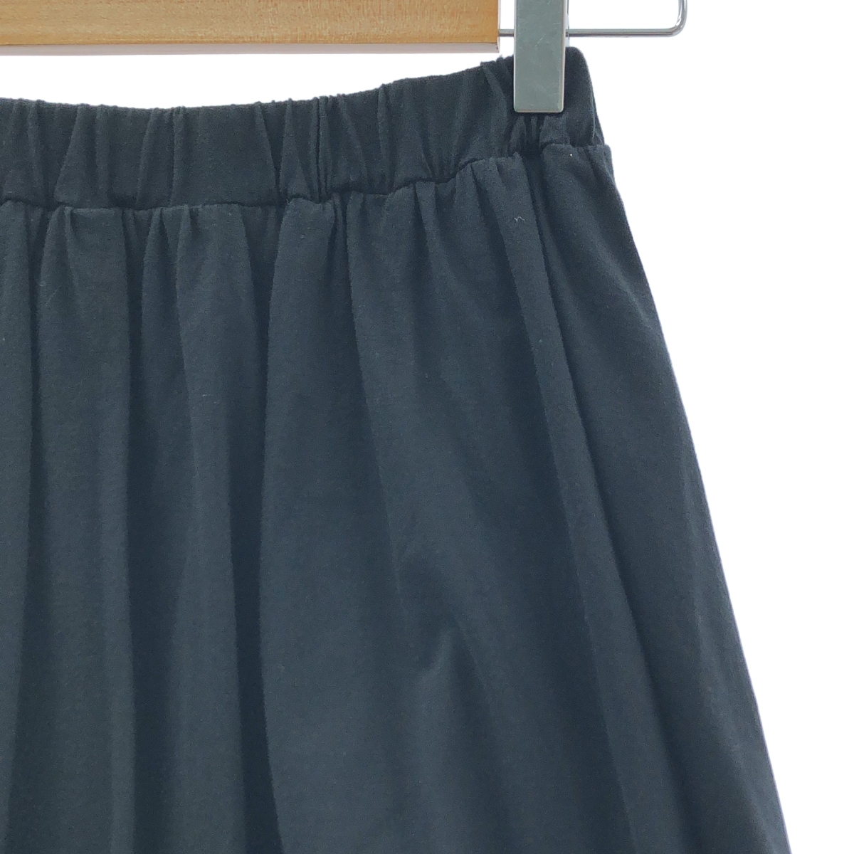 nagonstans / ナゴンスタンス ソフト天竺 ギャザー ロングスカート