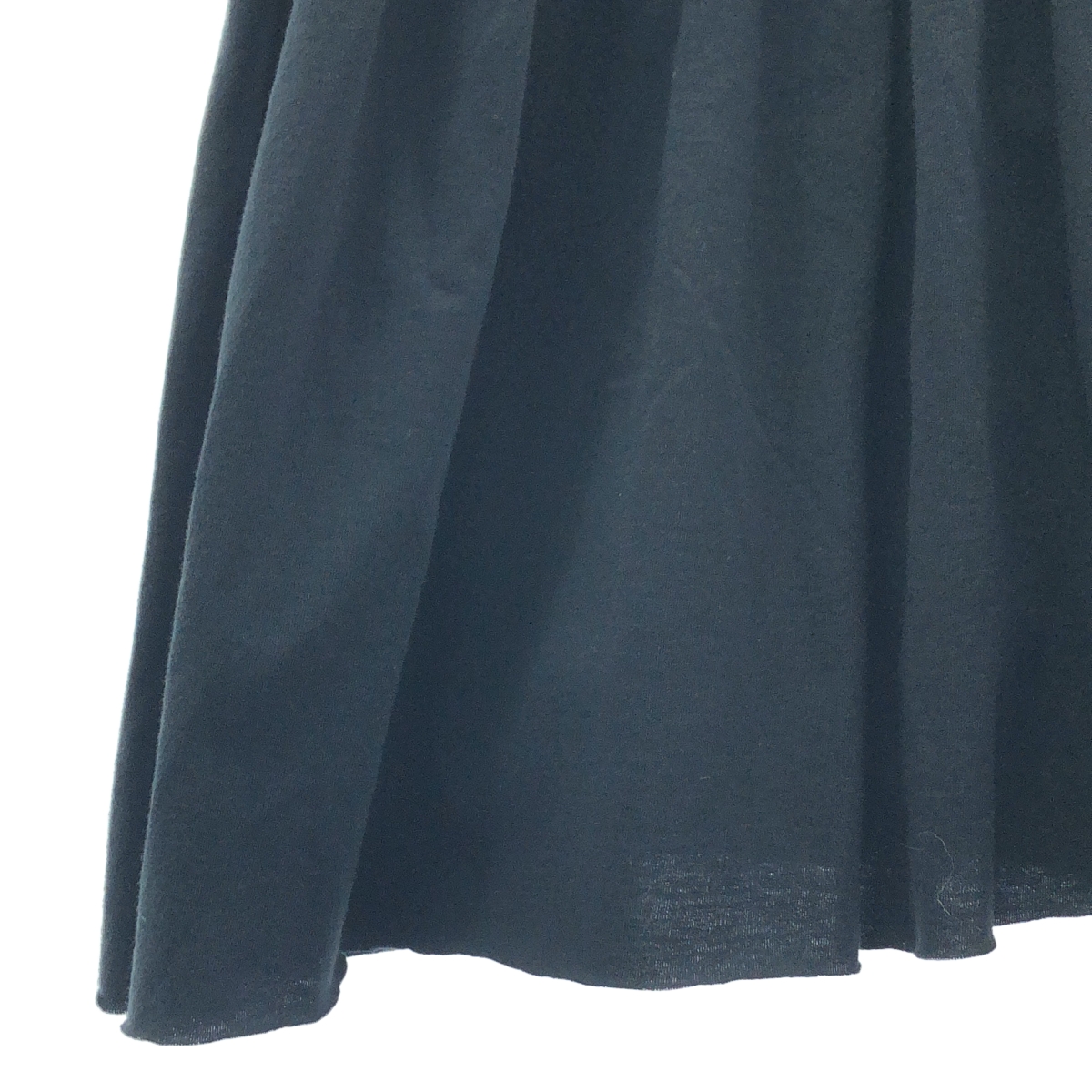 nagonstans / ナゴンスタンス ソフト天竺 ギャザー ロングスカート