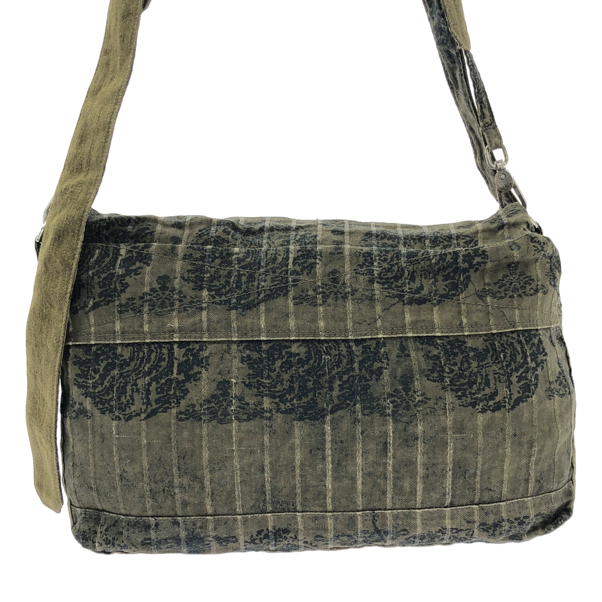 ziggy chen / ジギーチェン BREAD BAG / メッセンジャー フラップ ショルダーバッグ