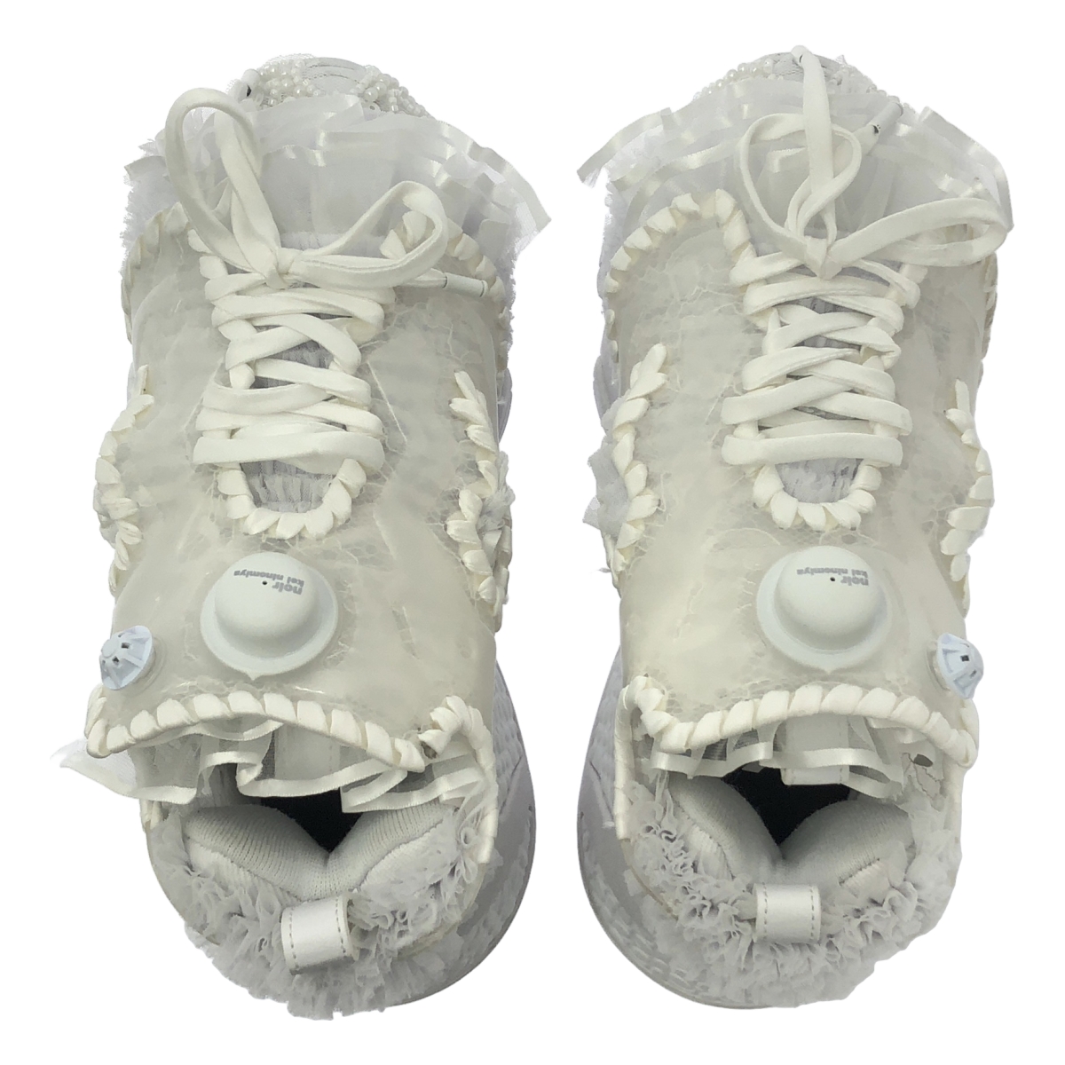 noir kei ninomiya / ノワールケイニノミヤ × REEBOK FULLY FULLY スニーカー