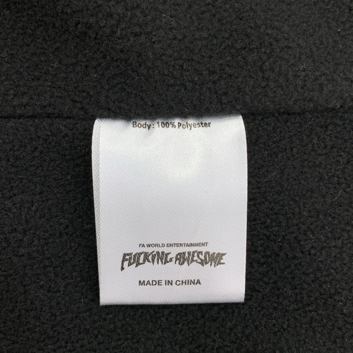 FUCKING AWESOME / ファッキンオーサム SPIDER PATTERN NYLON ANORAK HOODIE FLEECE LINER スパイダー柄 ナイロン アノラック フーディー