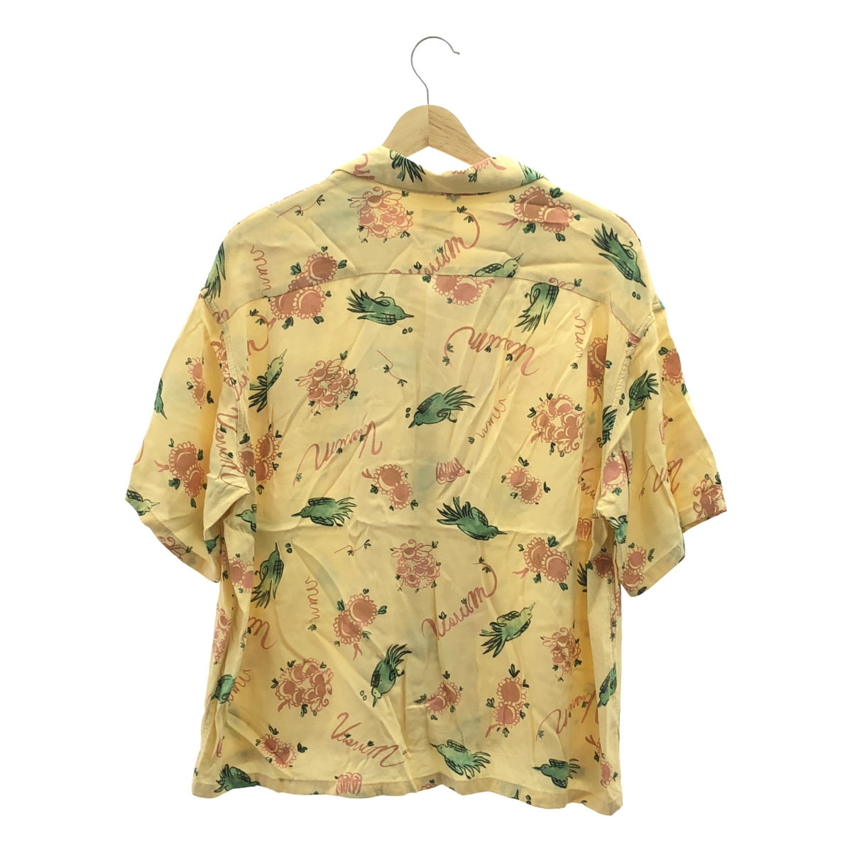 visvim / ビズビム WALLIS SHIRT S/S SUNNYBIRD ウォリス サニーバード レーヨン オープンカラー シャツ