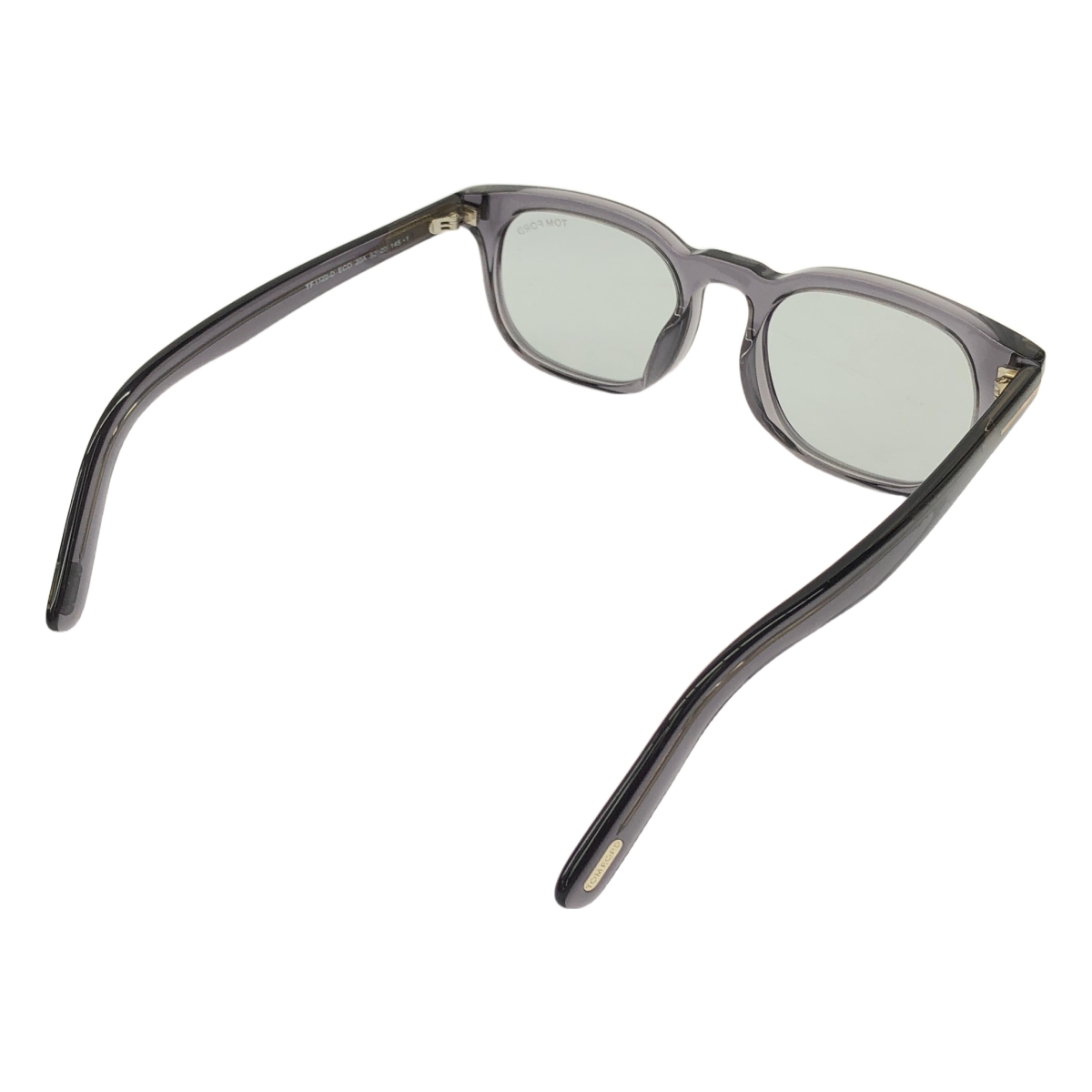 TOM FORD / トムフォード ウェリントンシェイプ クリアフレーム サングラス 眼鏡 アジアンフィット