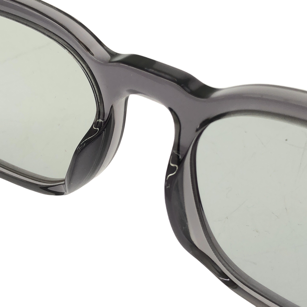 TOM FORD / トムフォード ウェリントンシェイプ クリアフレーム サングラス 眼鏡 アジアンフィット