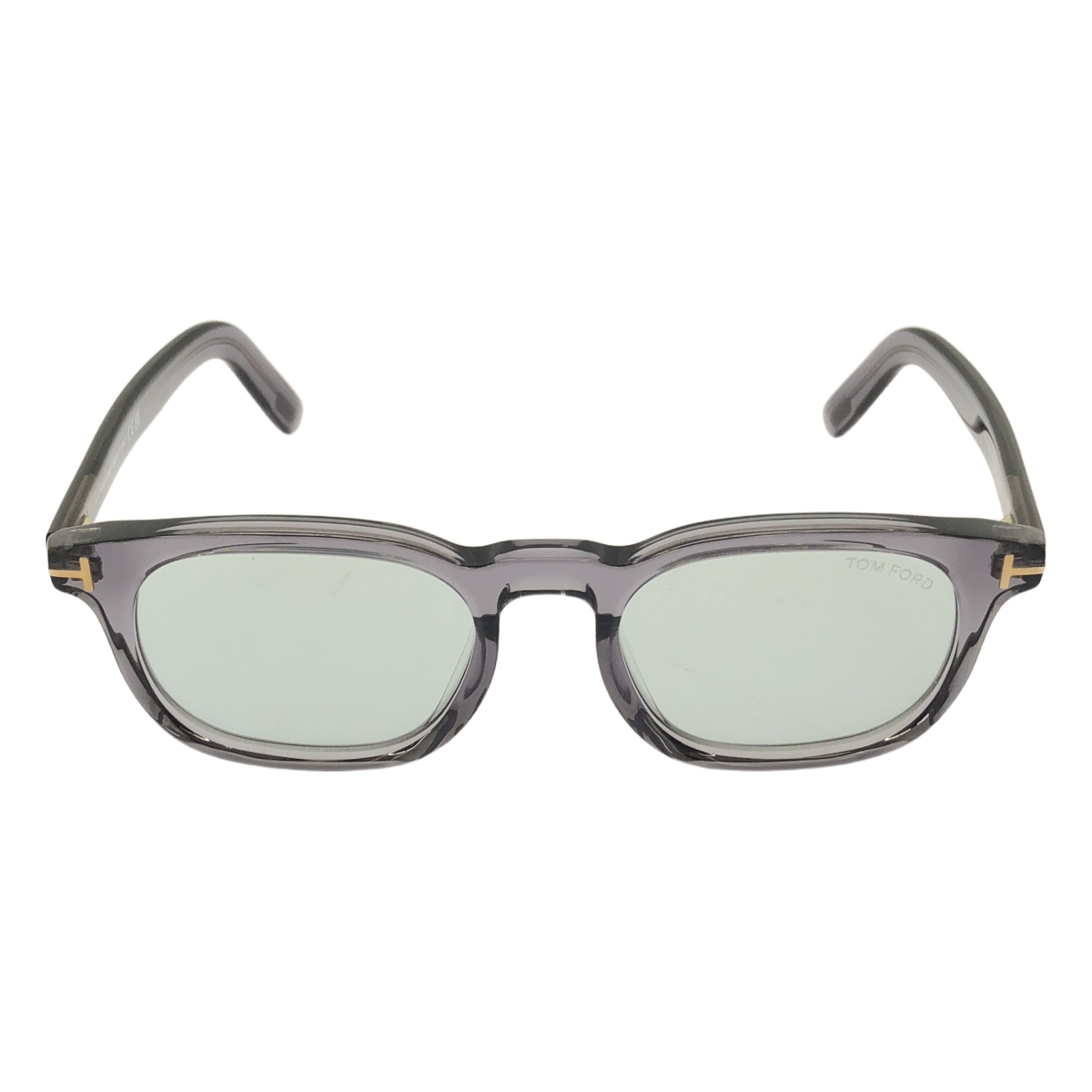 TOM FORD / トムフォード ウェリントンシェイプ クリアフレーム サングラス 眼鏡 アジアンフィット