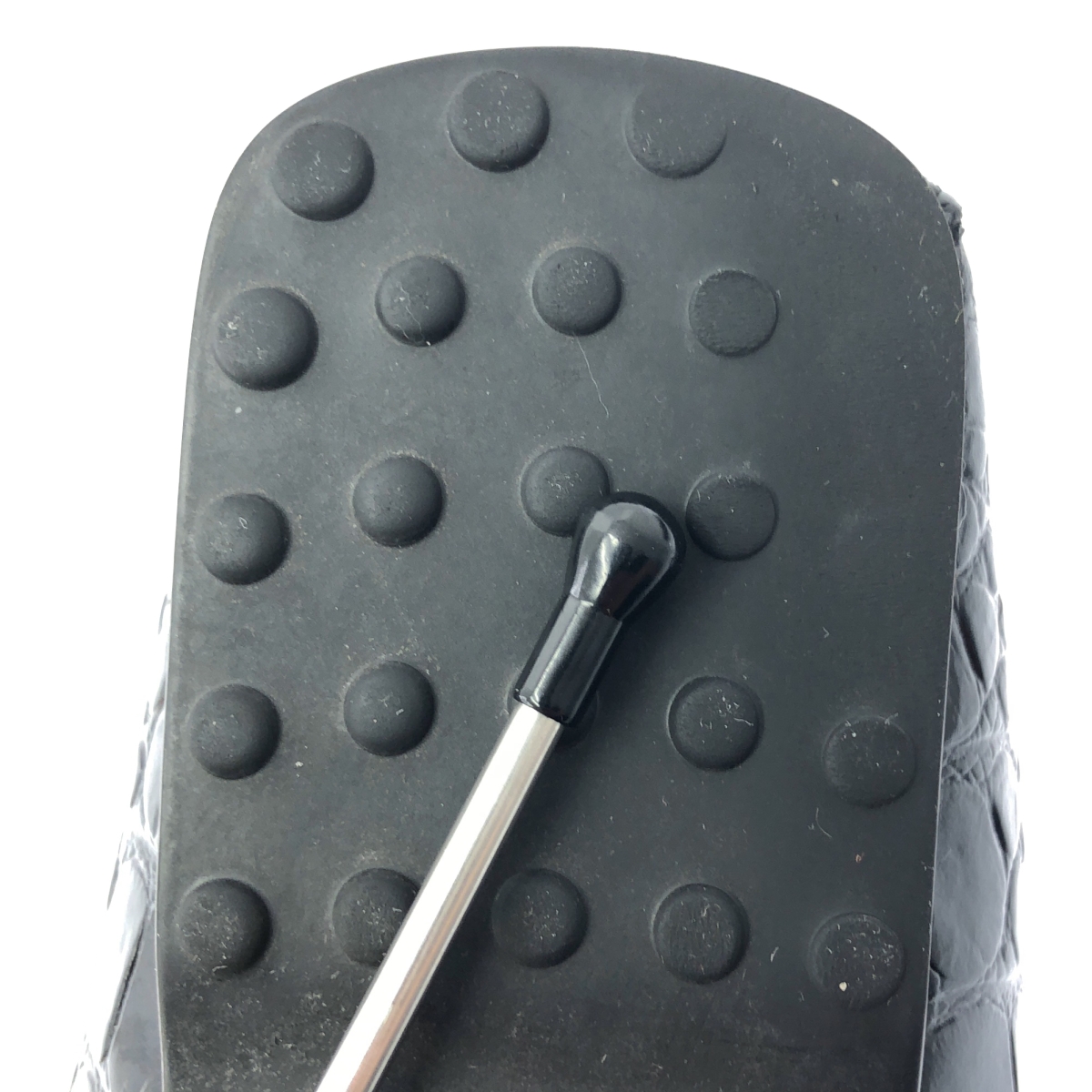 TOD'S / トッズ ダブルT クロコ型押し ドライビングシューズ