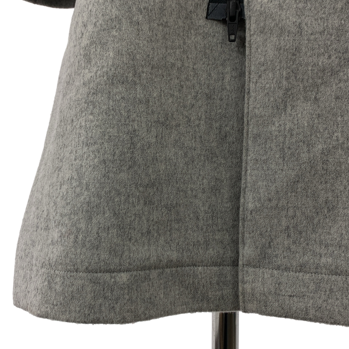 Y-3 / ワイスリー アシンメトリック ロングコート