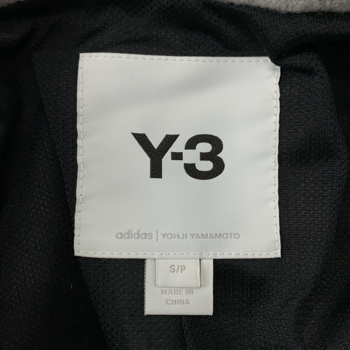 Y-3 / ワイスリー アシンメトリック ロングコート