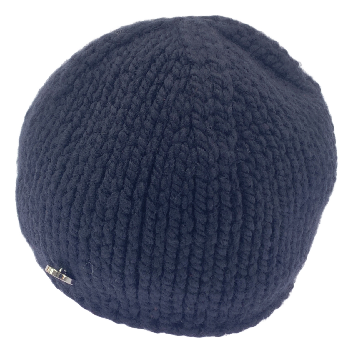 HERMES / エルメス Joplin beanie / ウール カシミヤ シルク セリエボタン ニットキャップ ビーニー 帽子