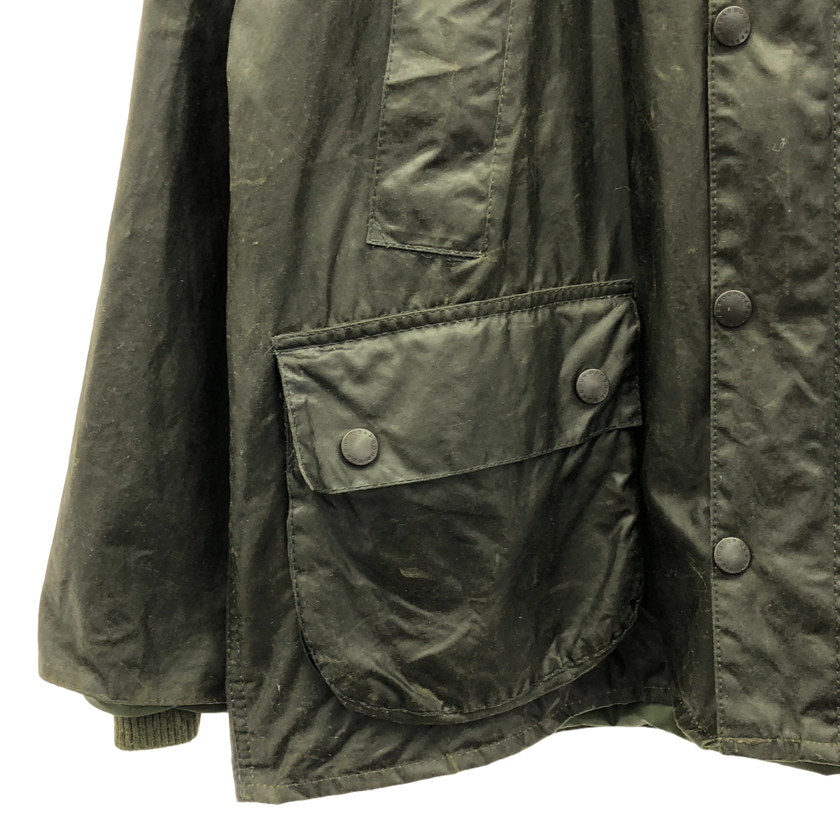Barbour / バブアー BEDALE JACKET / ビデイル コーデュロイ切替 ワックス オイルド ジャケット