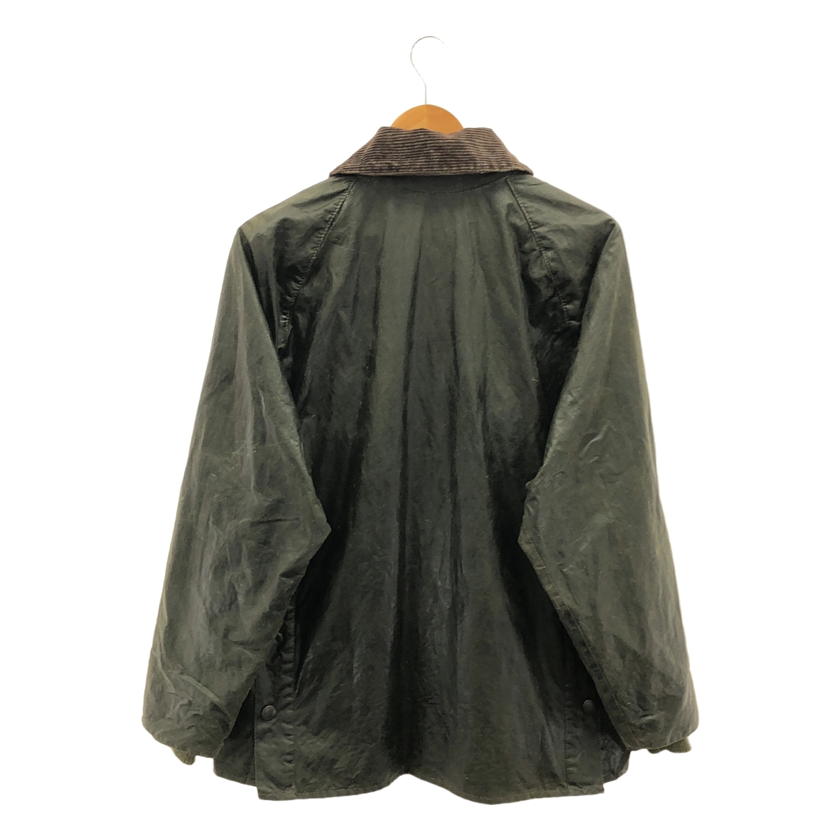 Barbour / バブアー BEDALE JACKET / ビデイル コーデュロイ切替 ワックス オイルド ジャケット