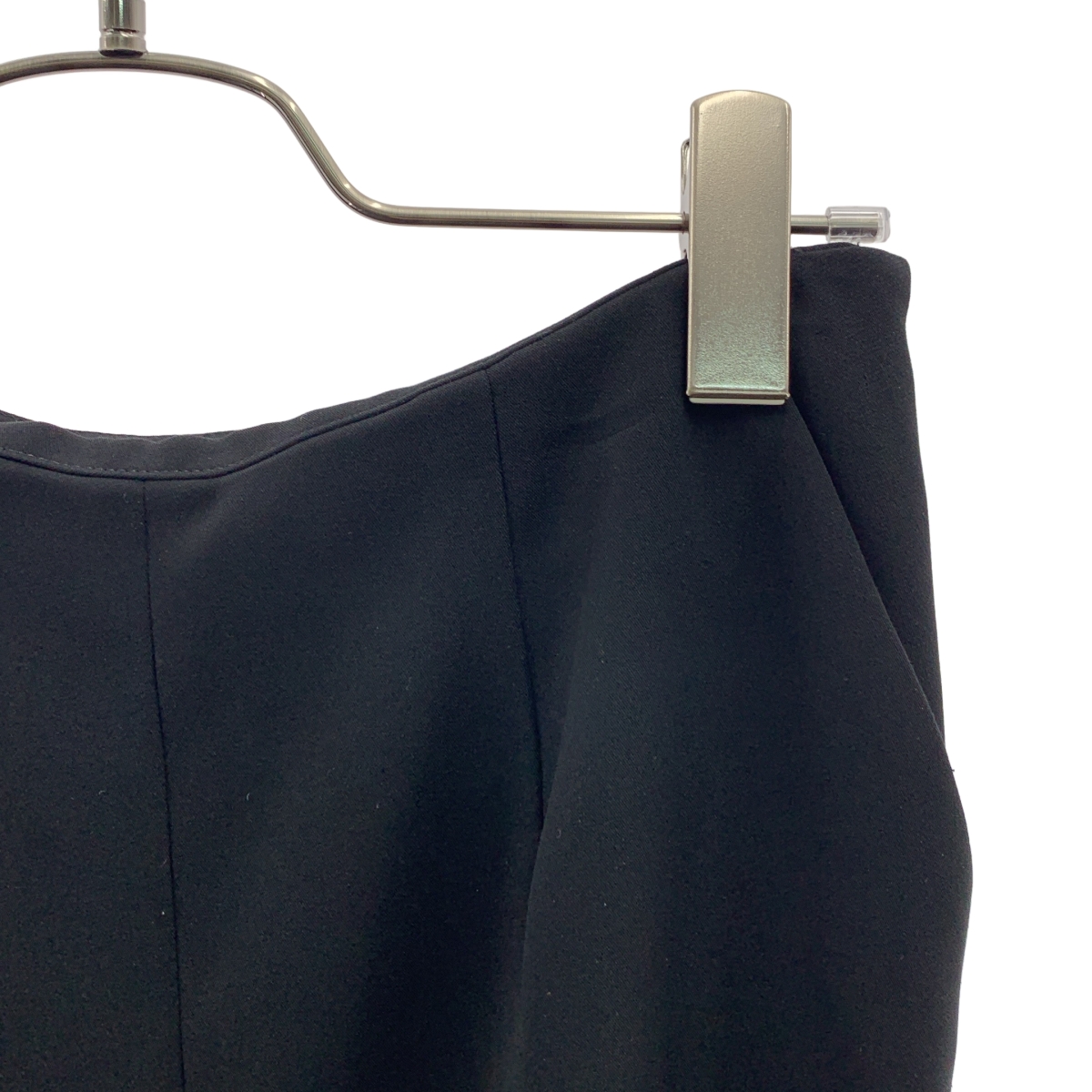 ENFOLD / エンフォルド ダブルサテンST タックジョガーパンツ