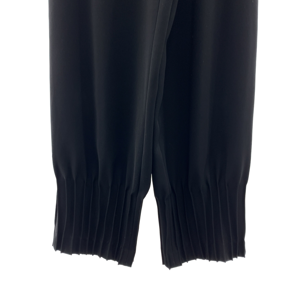 ENFOLD / エンフォルド ダブルサテンST タックジョガーパンツ