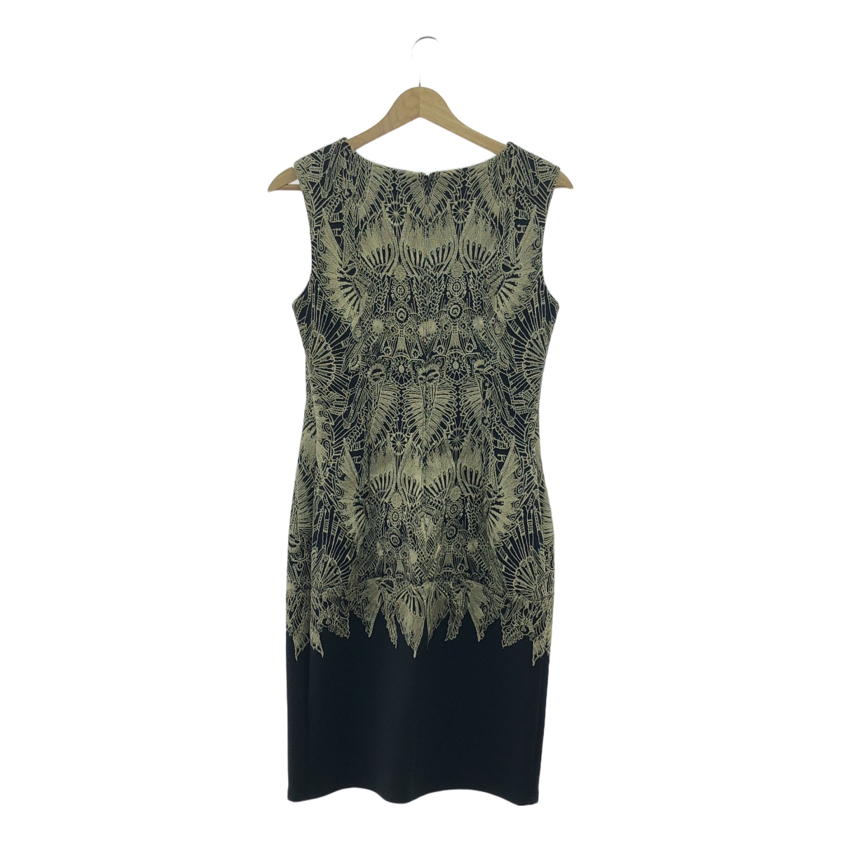 TADASHI SHOJI / タダシショージ エンブロイダリー ノースリーブワンピース