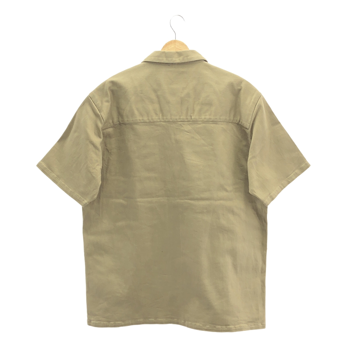 WTAPS / ダブルタップス CELL SS/SHIRT.COTTON.TWILL / コットンツイル ハーフジップ シャツ