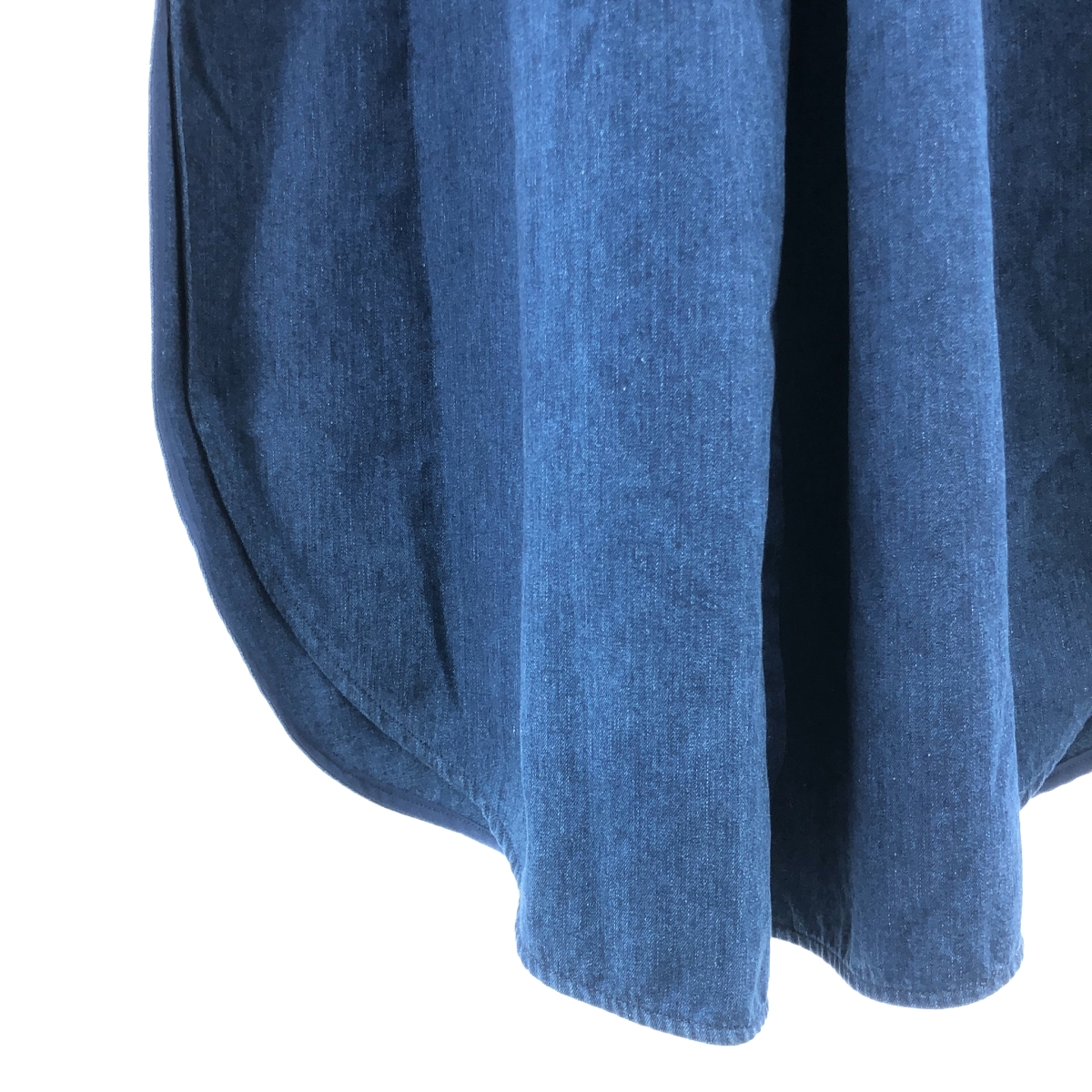 その他 ドローストリング ボリューム シャツ ワンピース