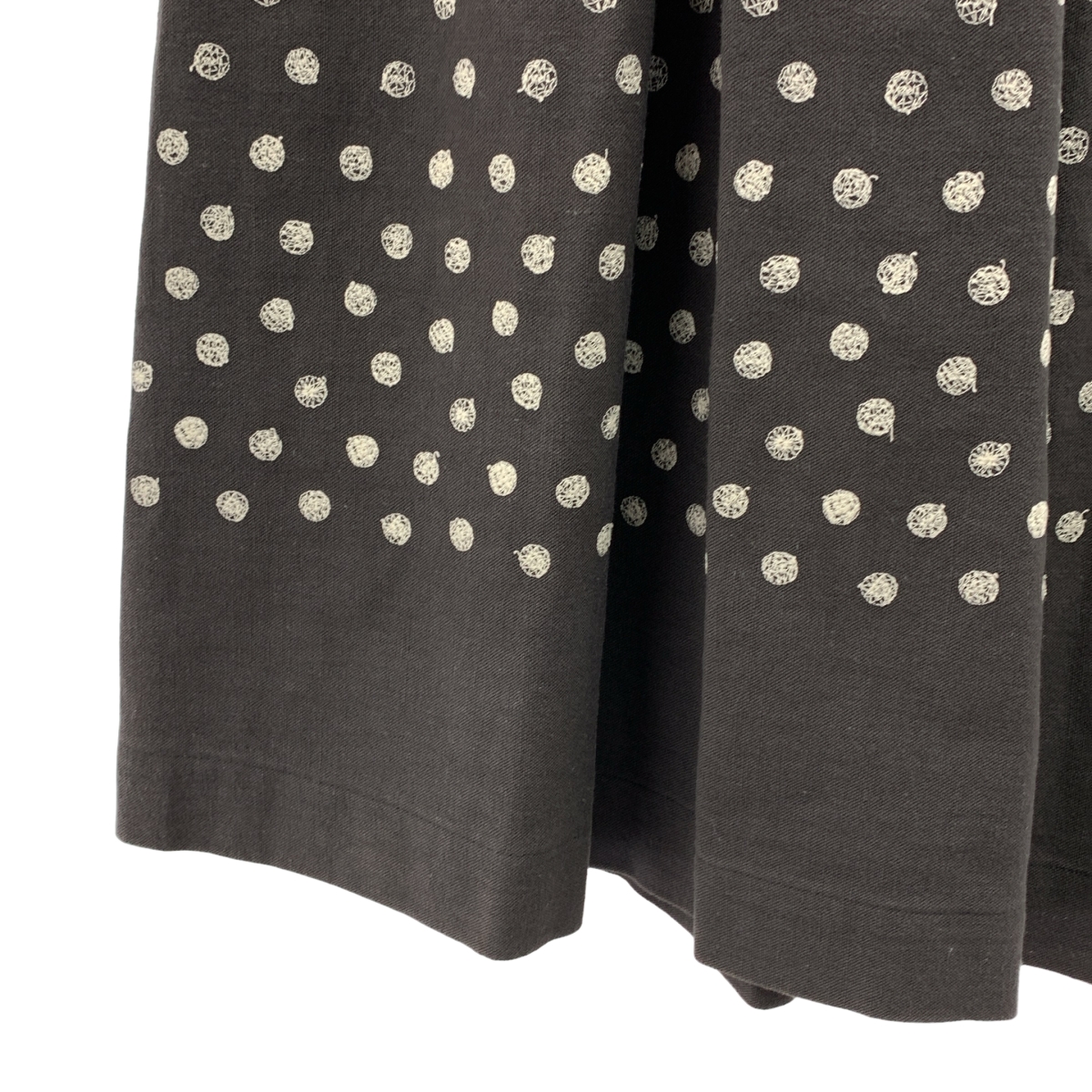 mina perhonen / ミナペルホネン planter プランター 刺しゅう フレアスカート