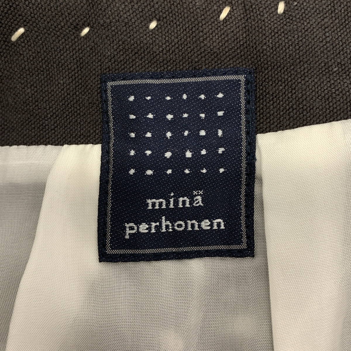 mina perhonen / ミナペルホネン planter プランター 刺しゅう フレアスカート