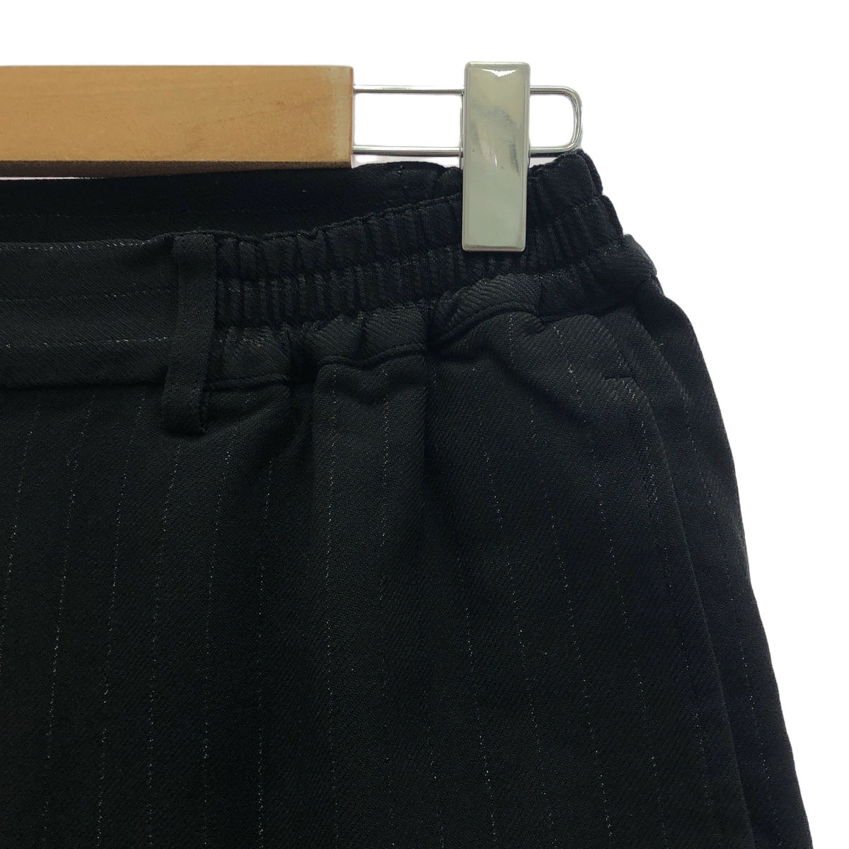 COMME des GARCONS COMME des GARCONS / コムコム ラメストライプ テーパードパンツ