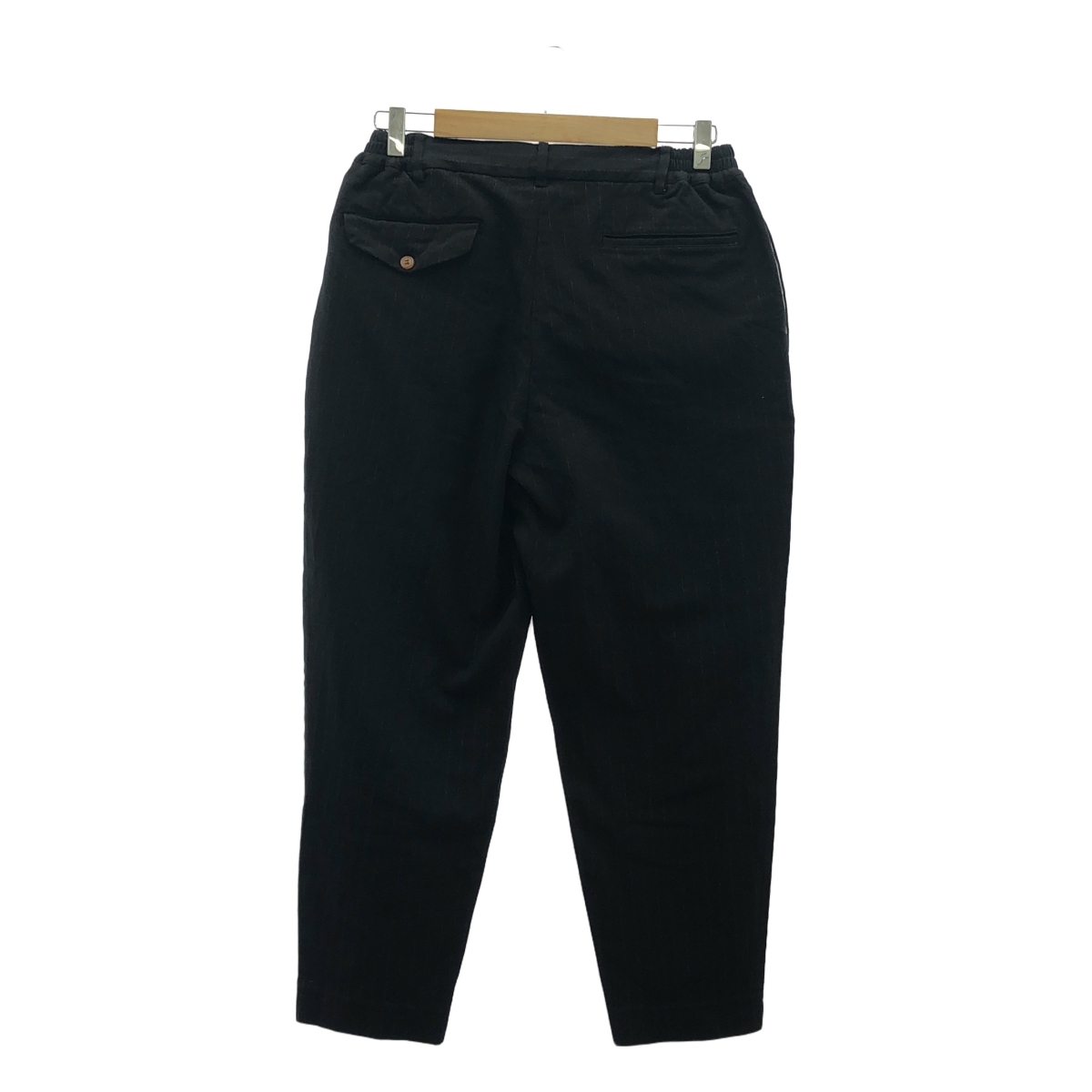 COMME des GARCONS COMME des GARCONS / コムコム ラメストライプ テーパードパンツ