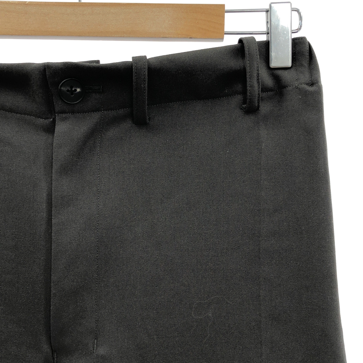 その他 ドレープ ライト ドスキン ドレーピング クロッチ ボックス プリーツ ノータック トラウザーDrape Light Doeskin Draping Crotch Box Pleats No Tuck Trousers