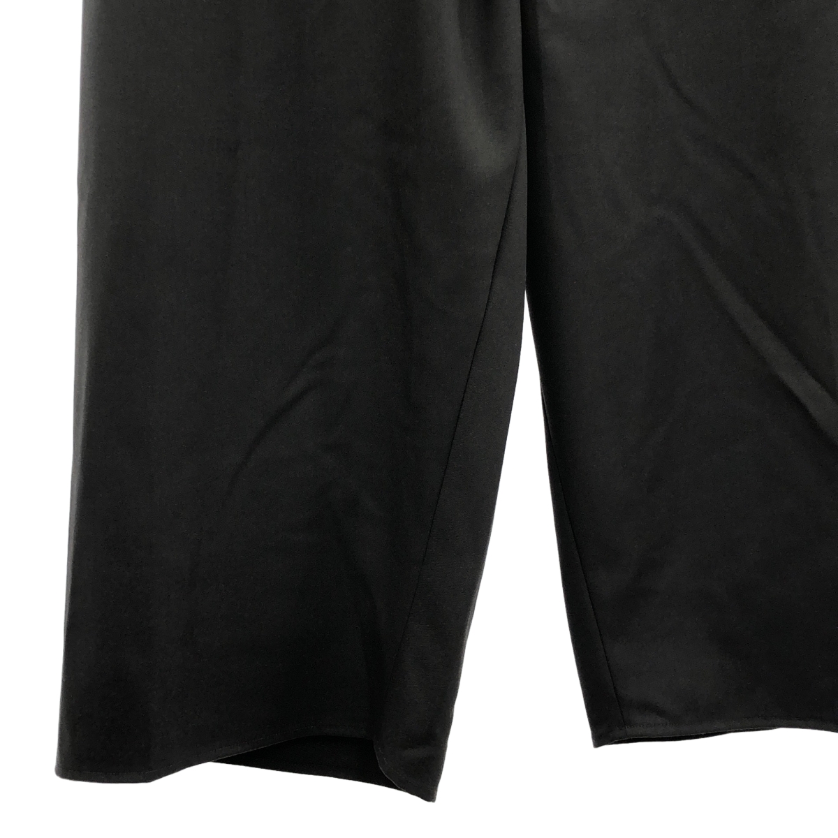 その他 ドレープ ライト ドスキン ドレーピング クロッチ ボックス プリーツ ノータック トラウザーDrape Light Doeskin Draping Crotch Box Pleats No Tuck Trousers