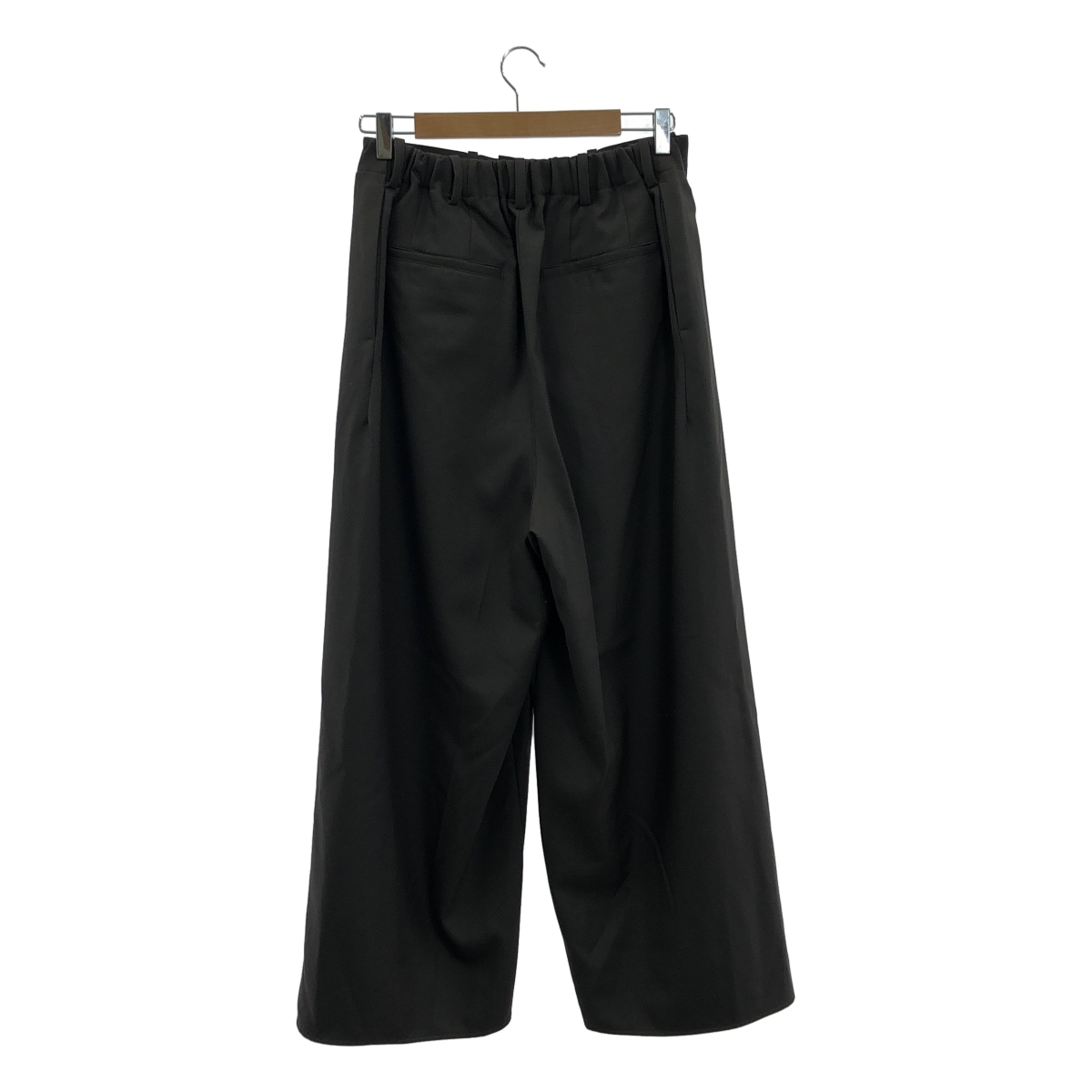 その他 ドレープ ライト ドスキン ドレーピング クロッチ ボックス プリーツ ノータック トラウザーDrape Light Doeskin Draping Crotch Box Pleats No Tuck Trousers