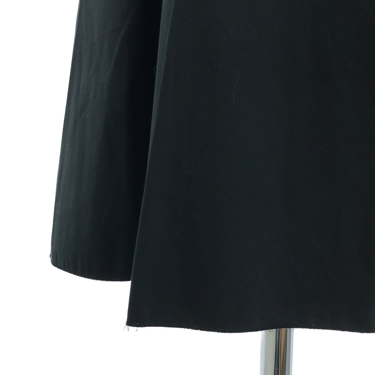 PRADA / プラダ タック ウエストライン ロングスカート