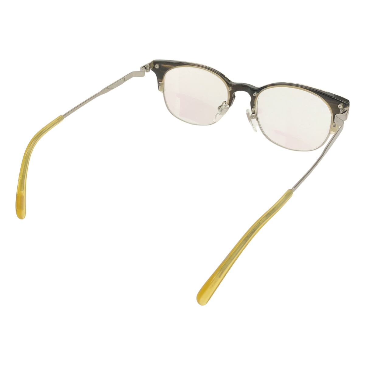 その他 ウェリントン型 ステンレスフレーム メガネ