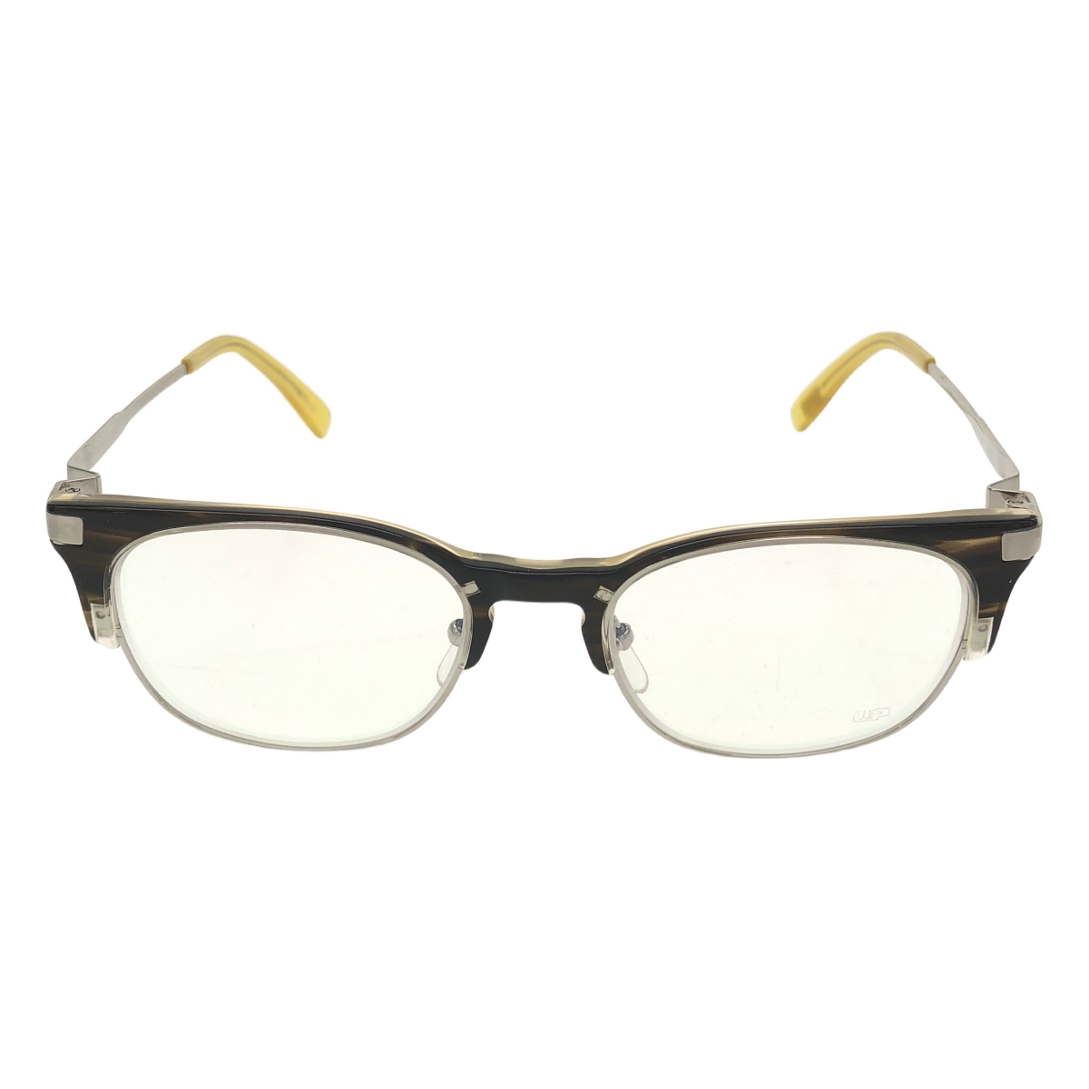 その他 ウェリントン型 ステンレスフレーム メガネ