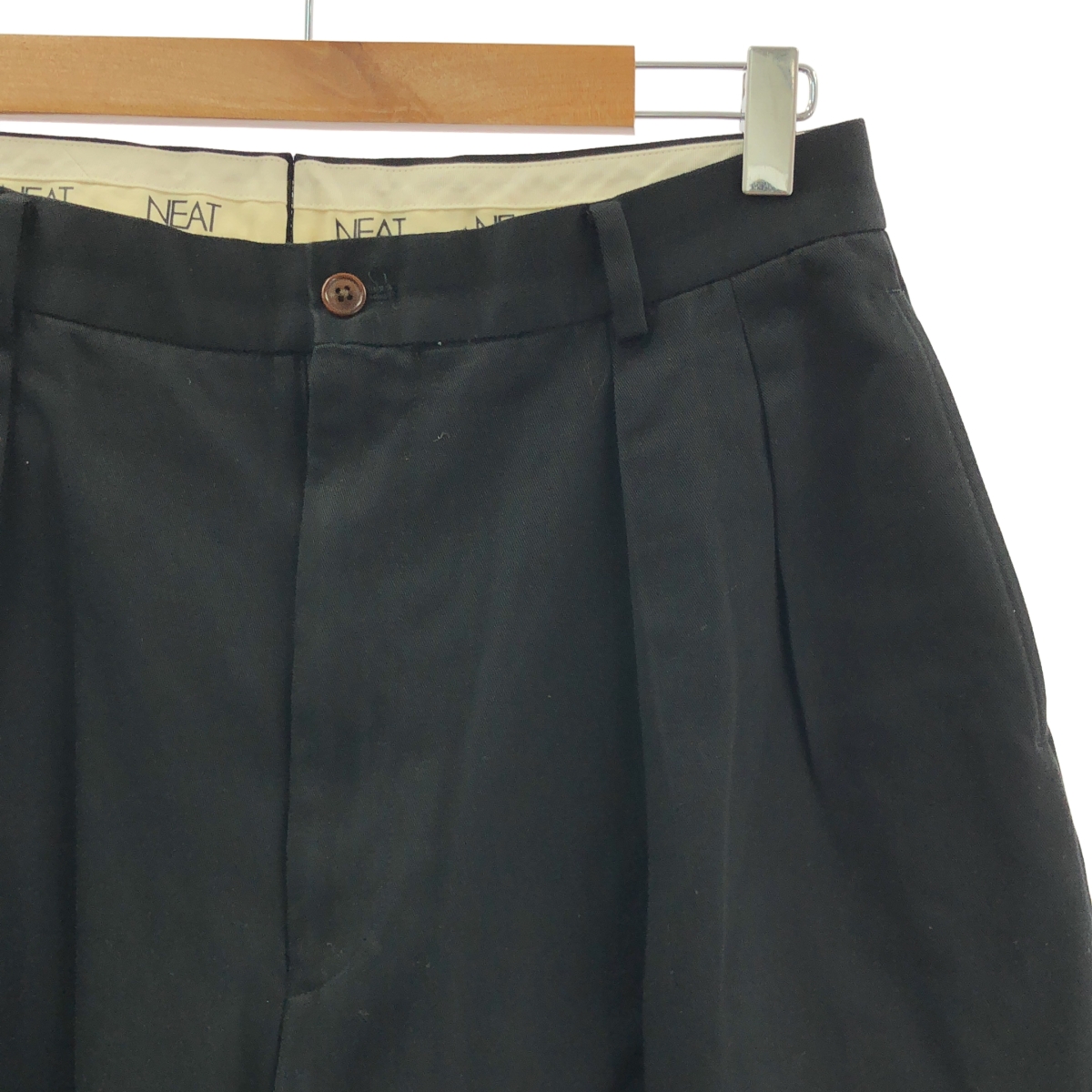 NEAT / ニート Chino コットンチノ 2タック パンツ