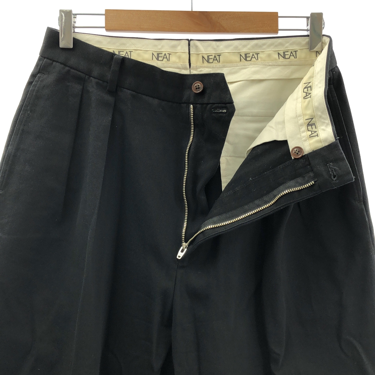 NEAT / ニート Chino コットンチノ 2タック パンツ