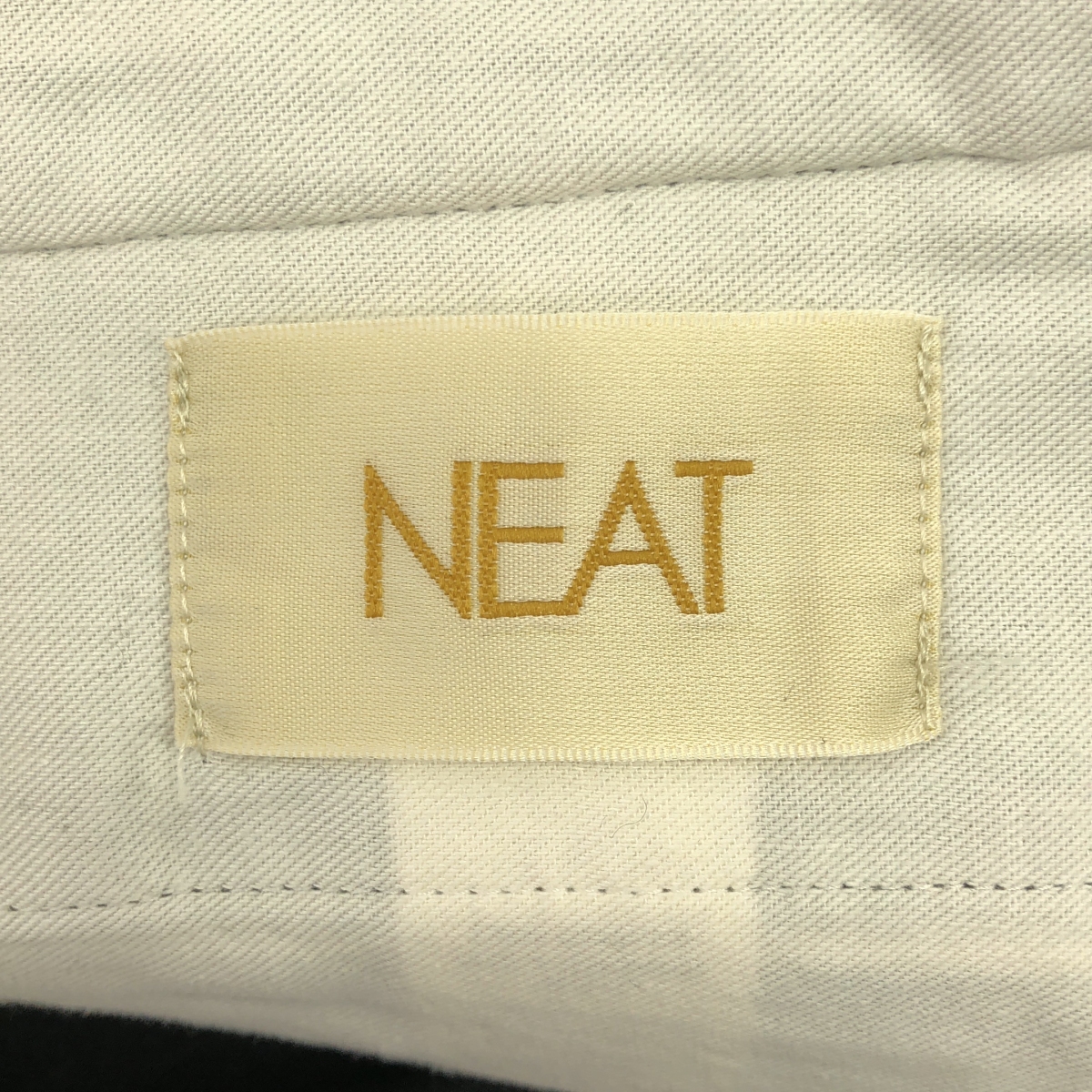 NEAT / ニート Chino コットンチノ 2タック パンツ