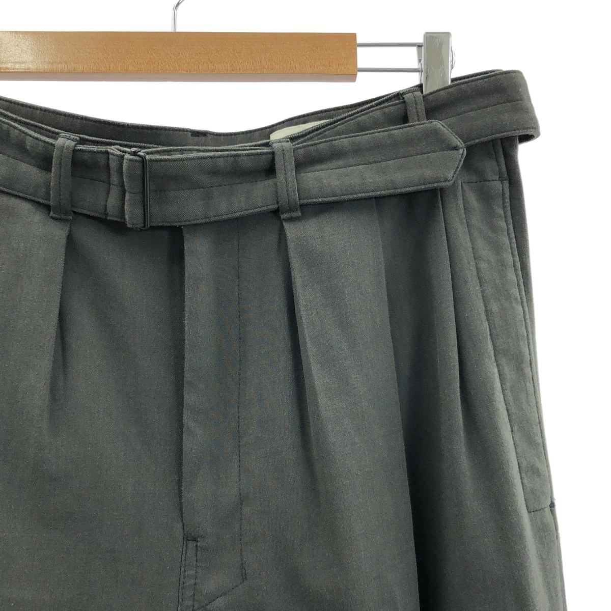 LEMAIRE / ルメール LOOSE PLEATED PANTS 2プリーツ トラウザース パンツ