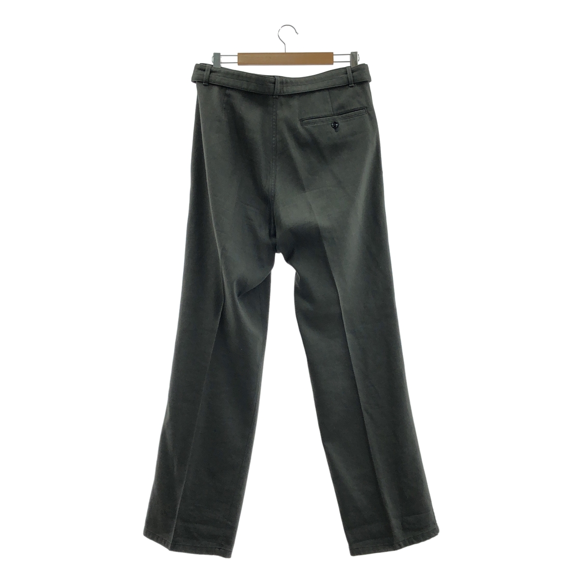 LEMAIRE / ルメール LOOSE PLEATED PANTS 2プリーツ トラウザース パンツ