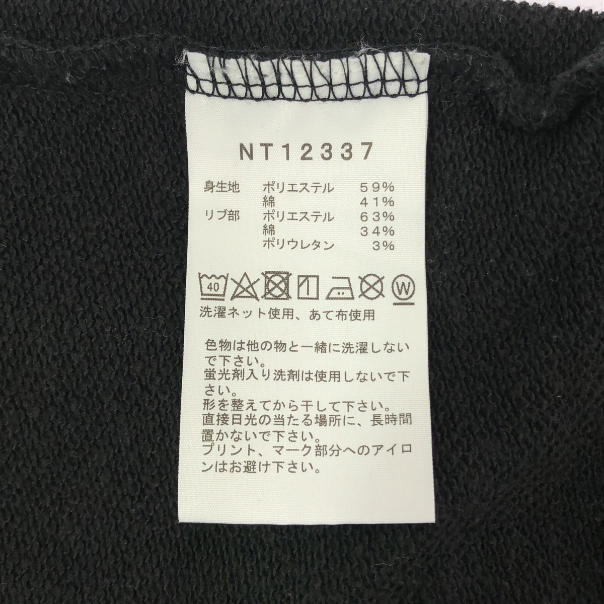 THE NORTH FACE / ザノースフェイス フラワー ロゴ クルー スウェット