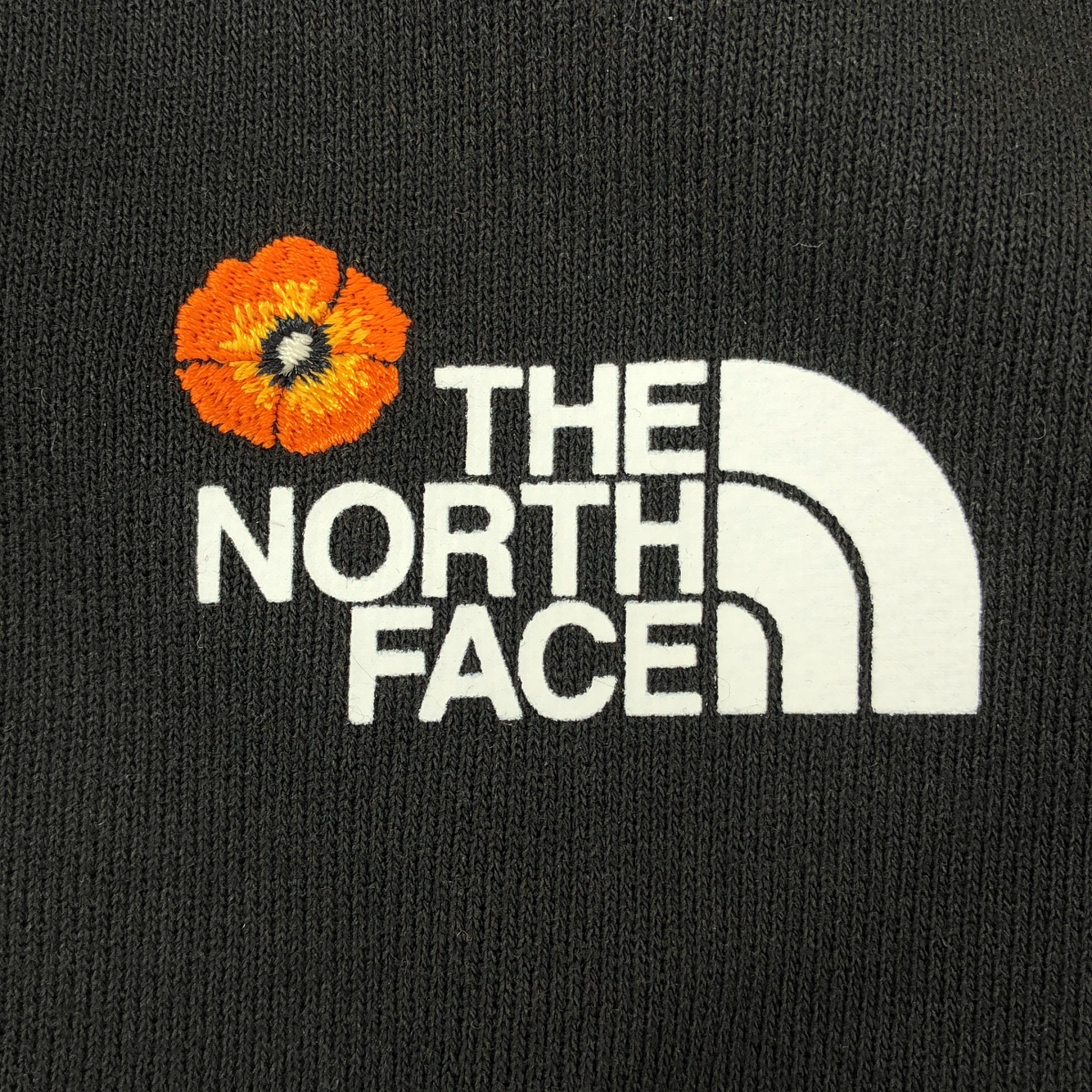THE NORTH FACE / ザノースフェイス フラワー ロゴ クルー スウェット
