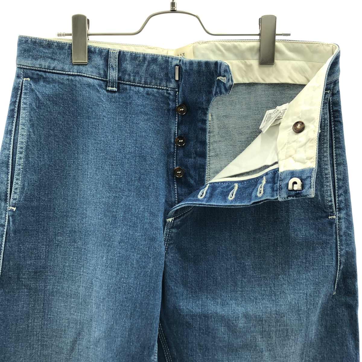 BALLY / バリー バックロゴ デニム テーパードパンツ