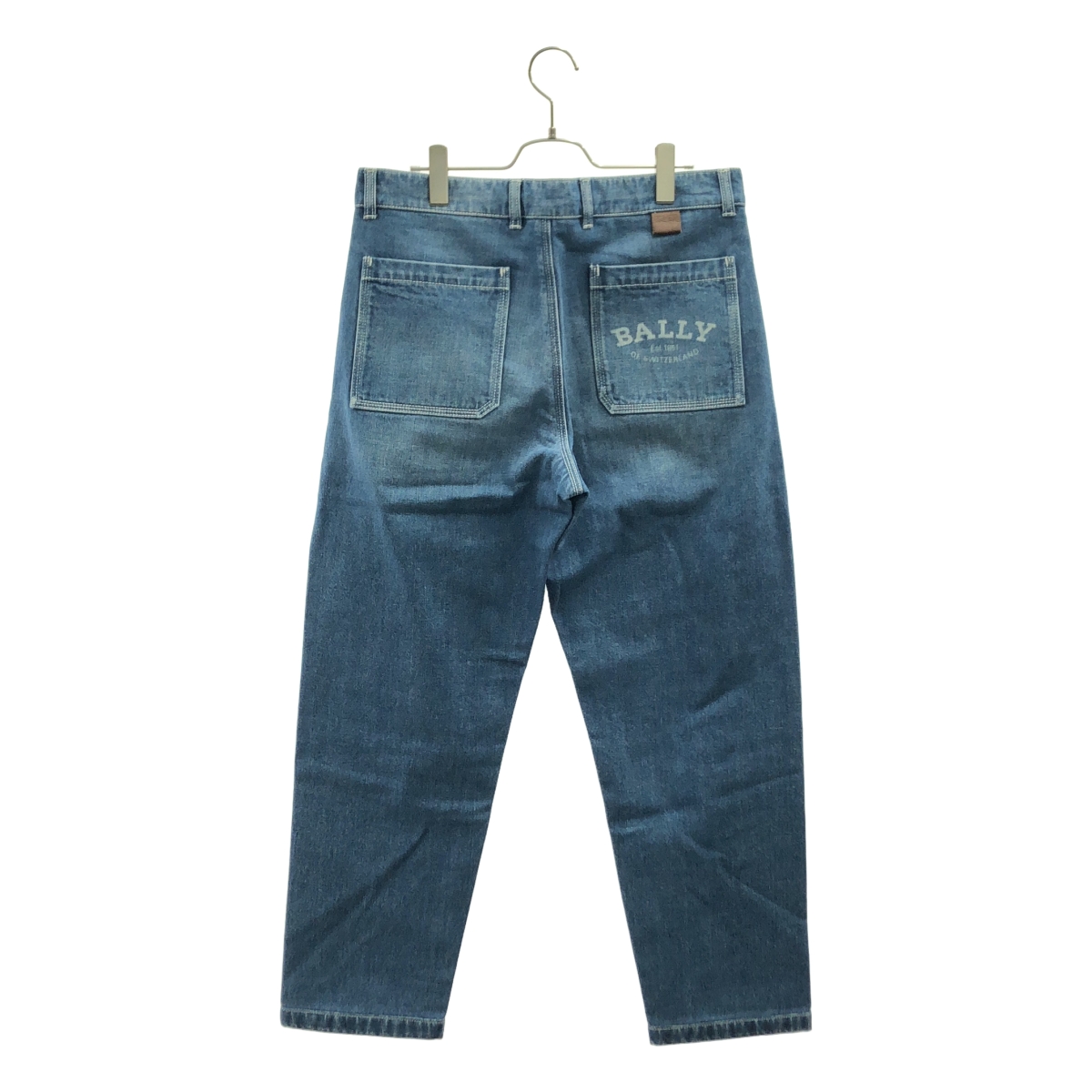 BALLY / バリー バックロゴ デニム テーパードパンツ