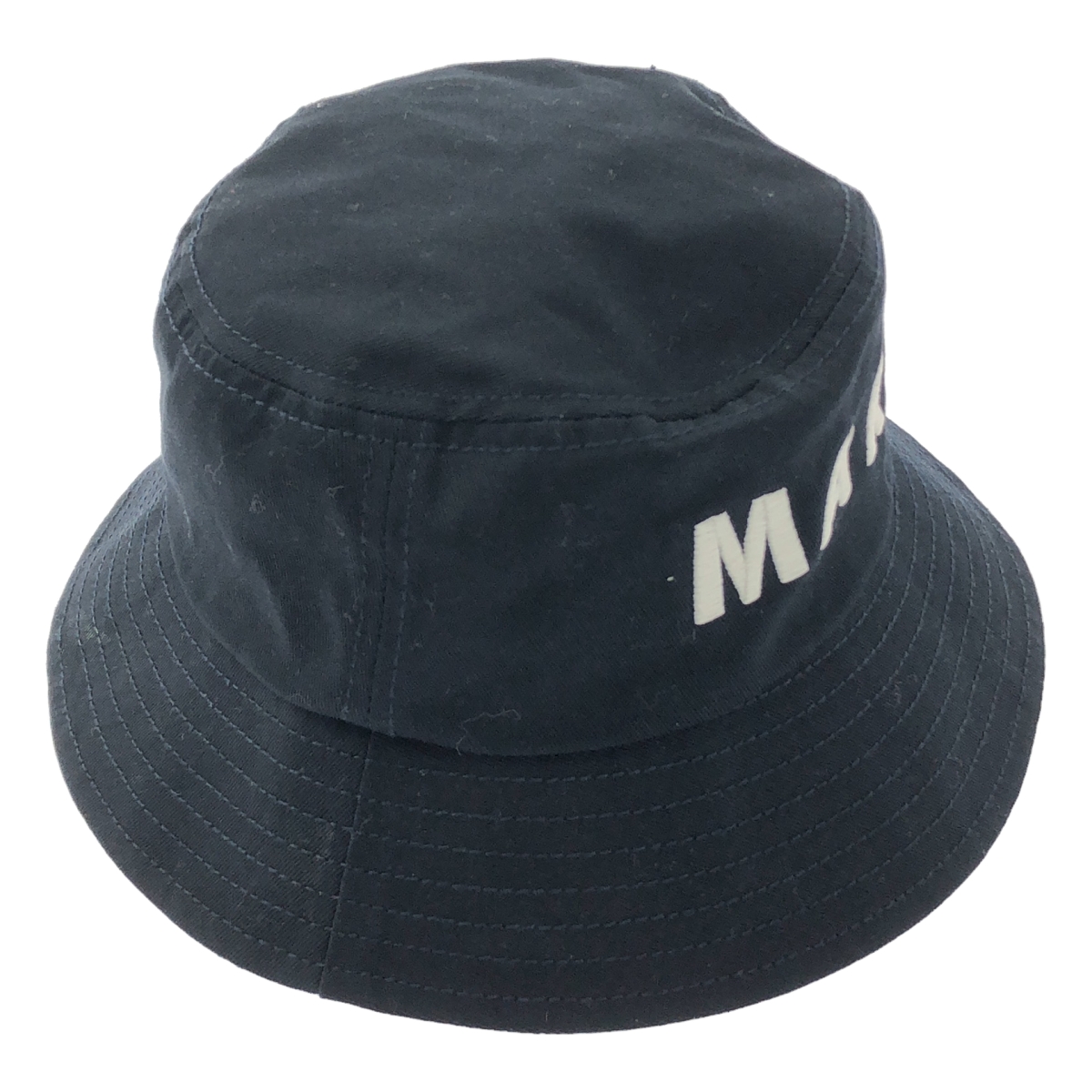 MARNI / マルニ エンブロイダリー ロゴ バケットハット 帽子