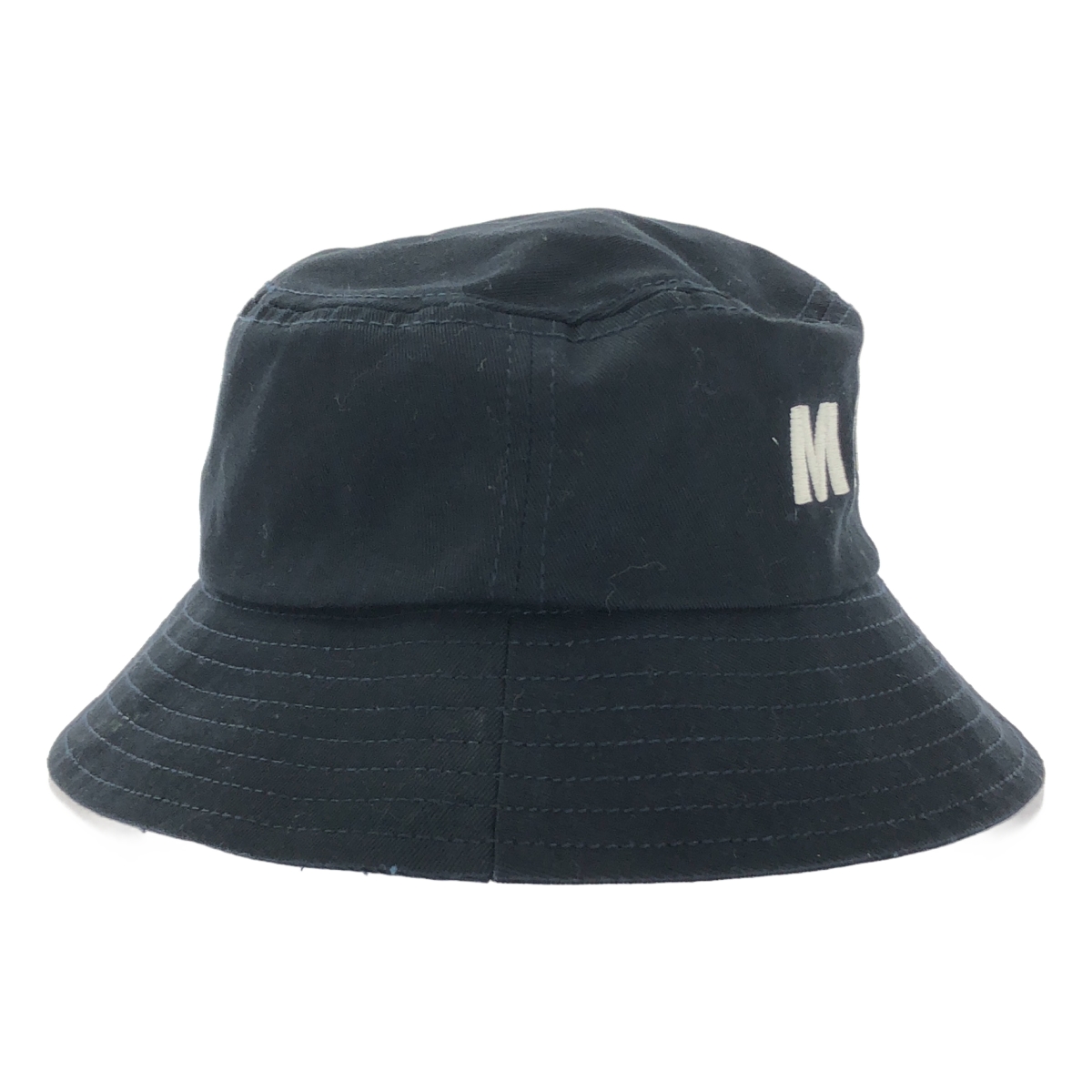 MARNI / マルニ エンブロイダリー ロゴ バケットハット 帽子