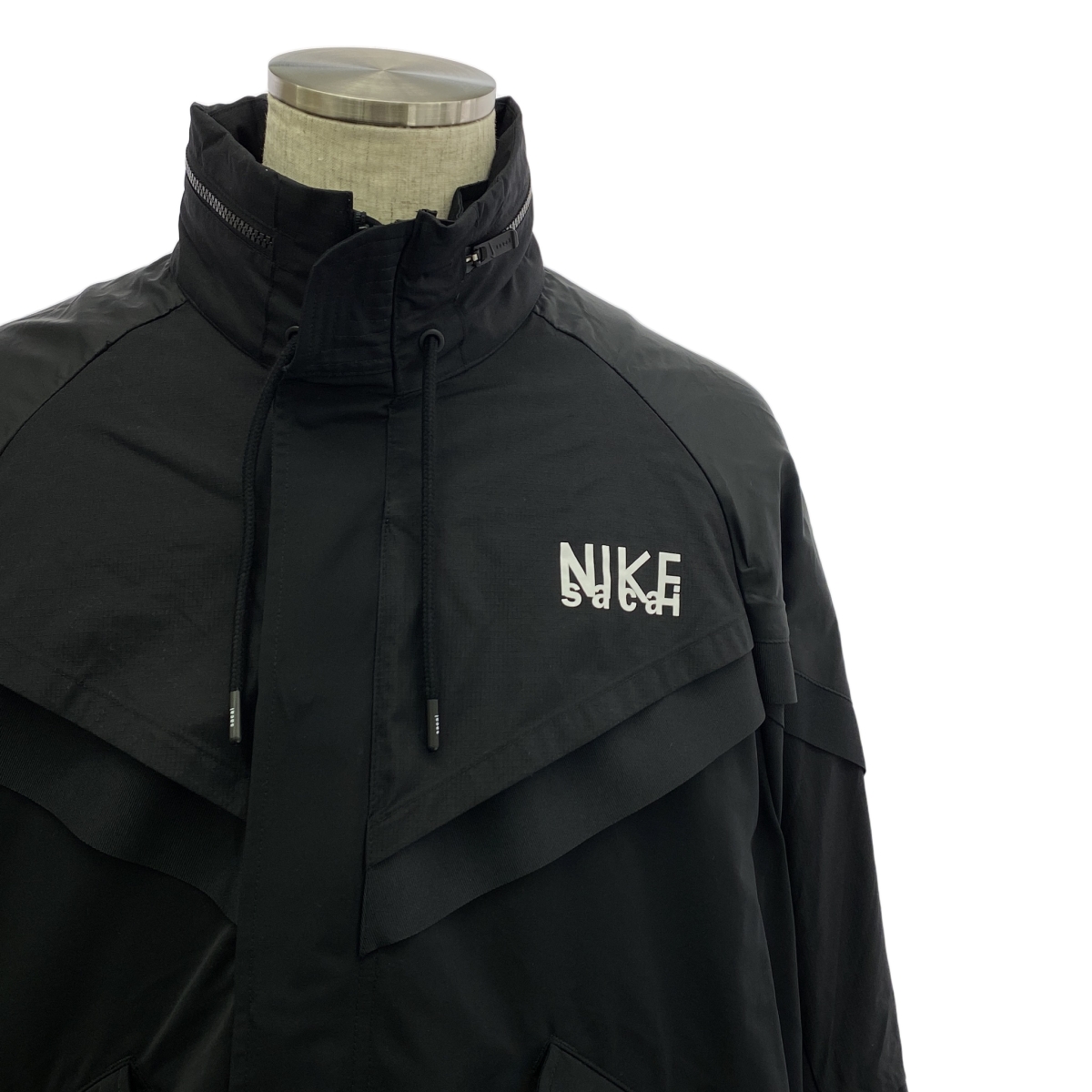 sacai / サカイ × NIKE / ナイキ NRG Trench Jacket / ロゴ トレンチ ジャケット
