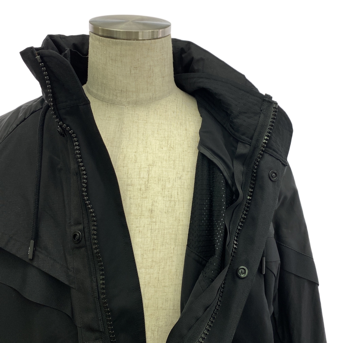 sacai / サカイ × NIKE / ナイキ NRG Trench Jacket / ロゴ トレンチ ジャケット