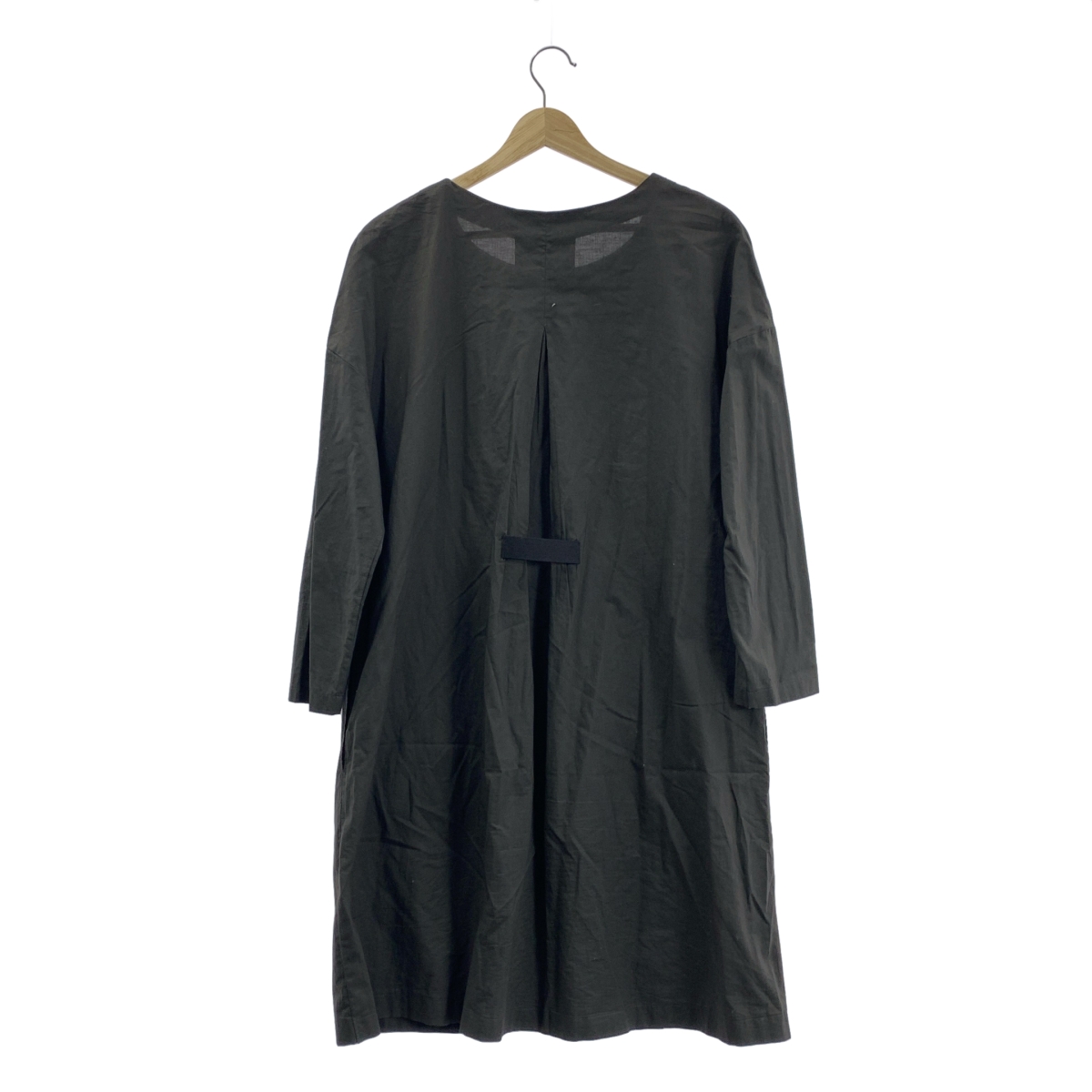 ANTIPAST / アンティパスト 異素材 切替 フラワー ニット ポケット付き ワンピース