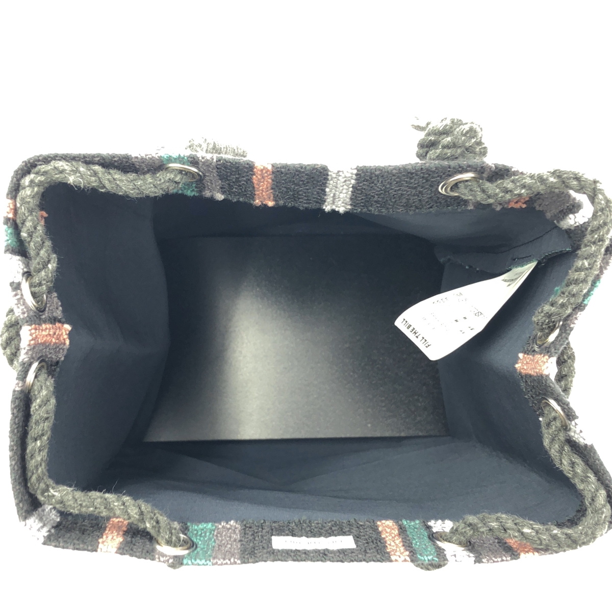 FILL THE BILL / フィルザビル SWIM ROPE BAG / ハンド トートバッグ / ユニセックス